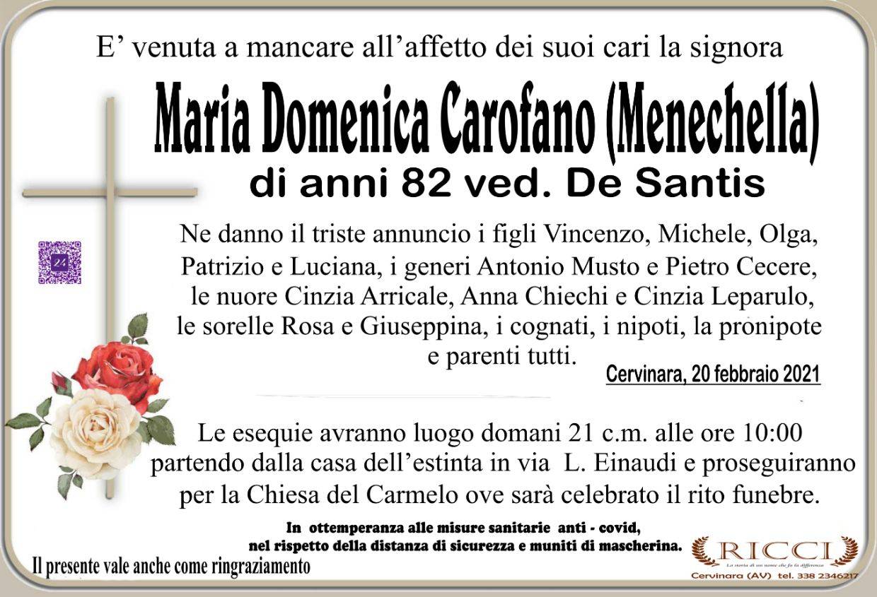 Maria Domenica Carofano