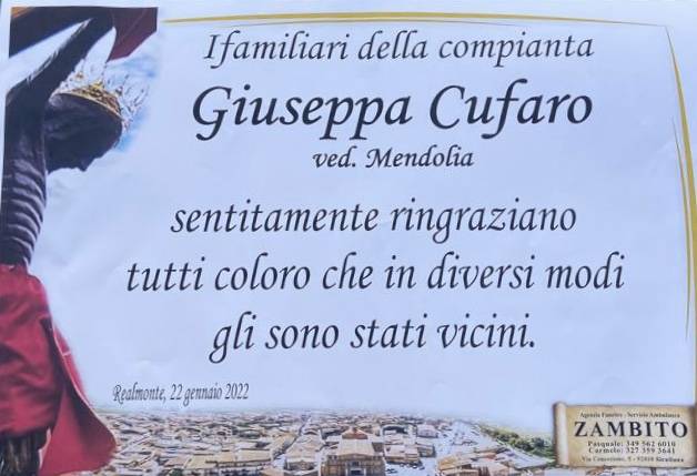 Giuseppa Cufaro