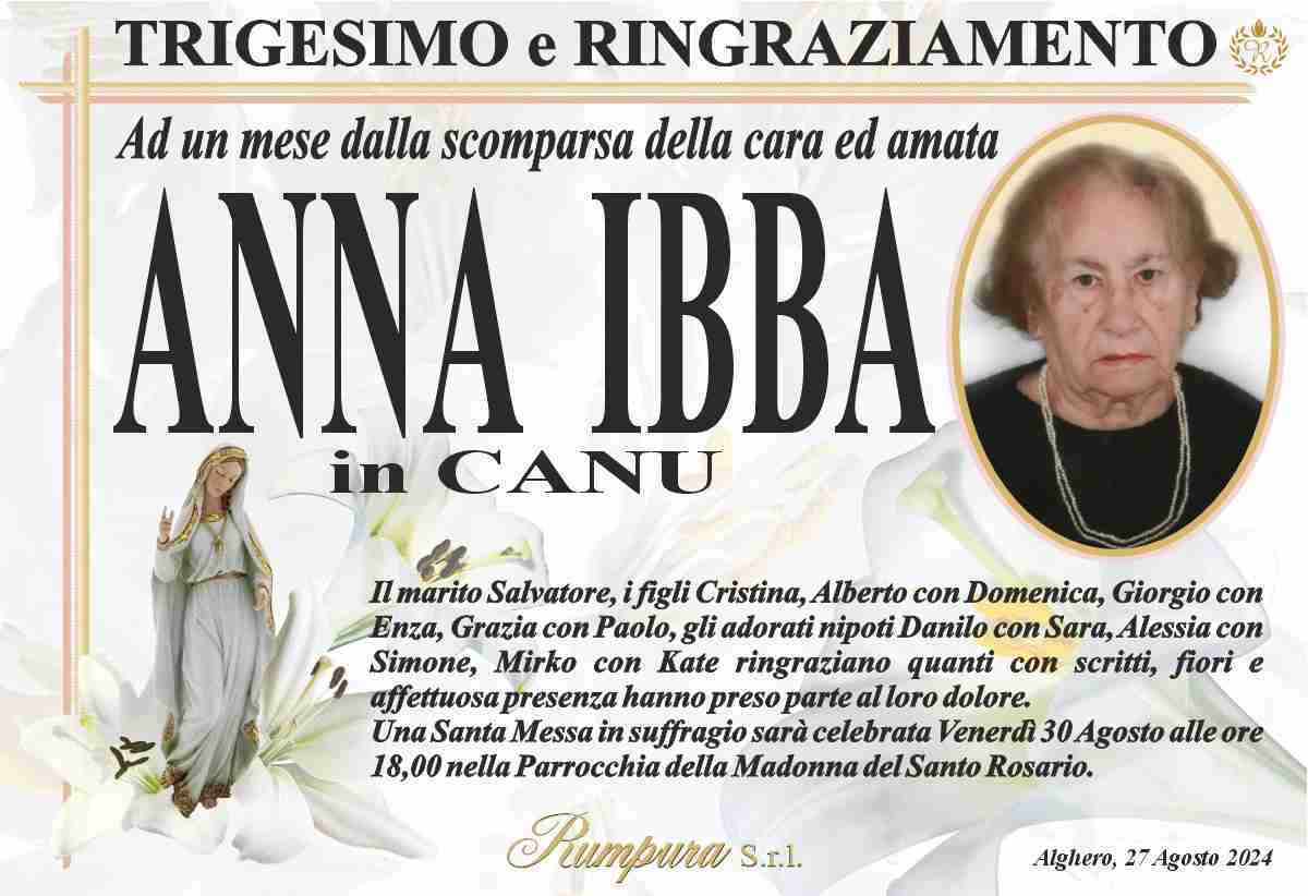 Anna Ibba