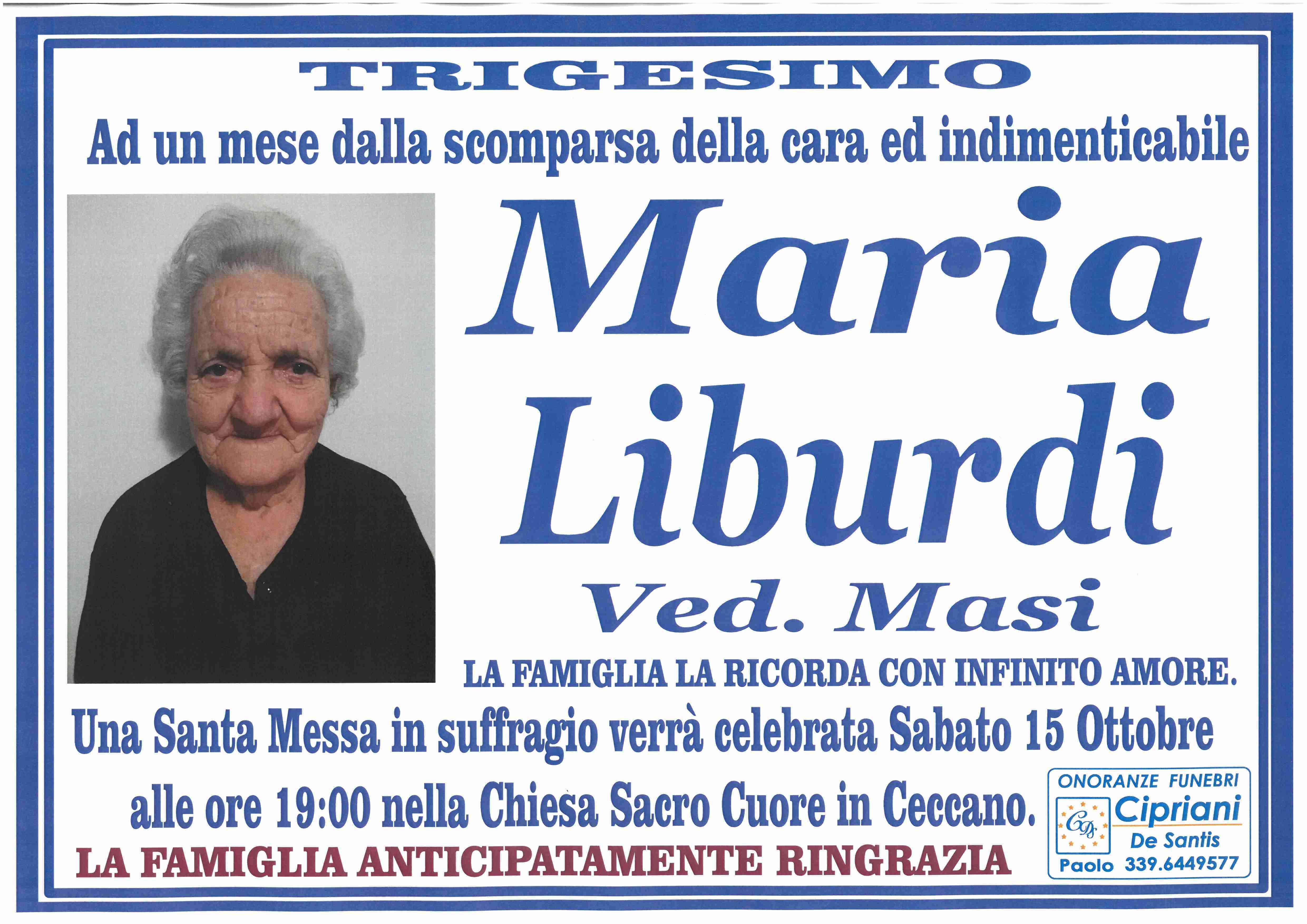 Maria Liburdi