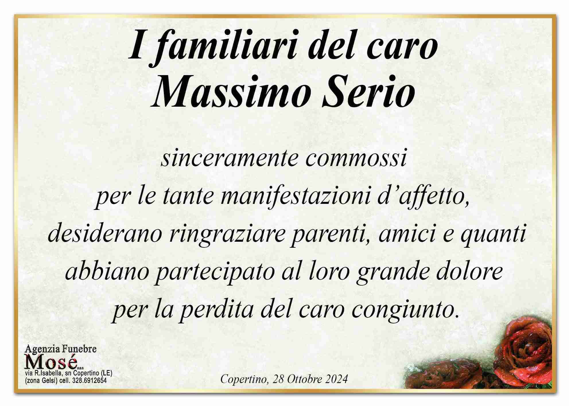 Massimo Serio