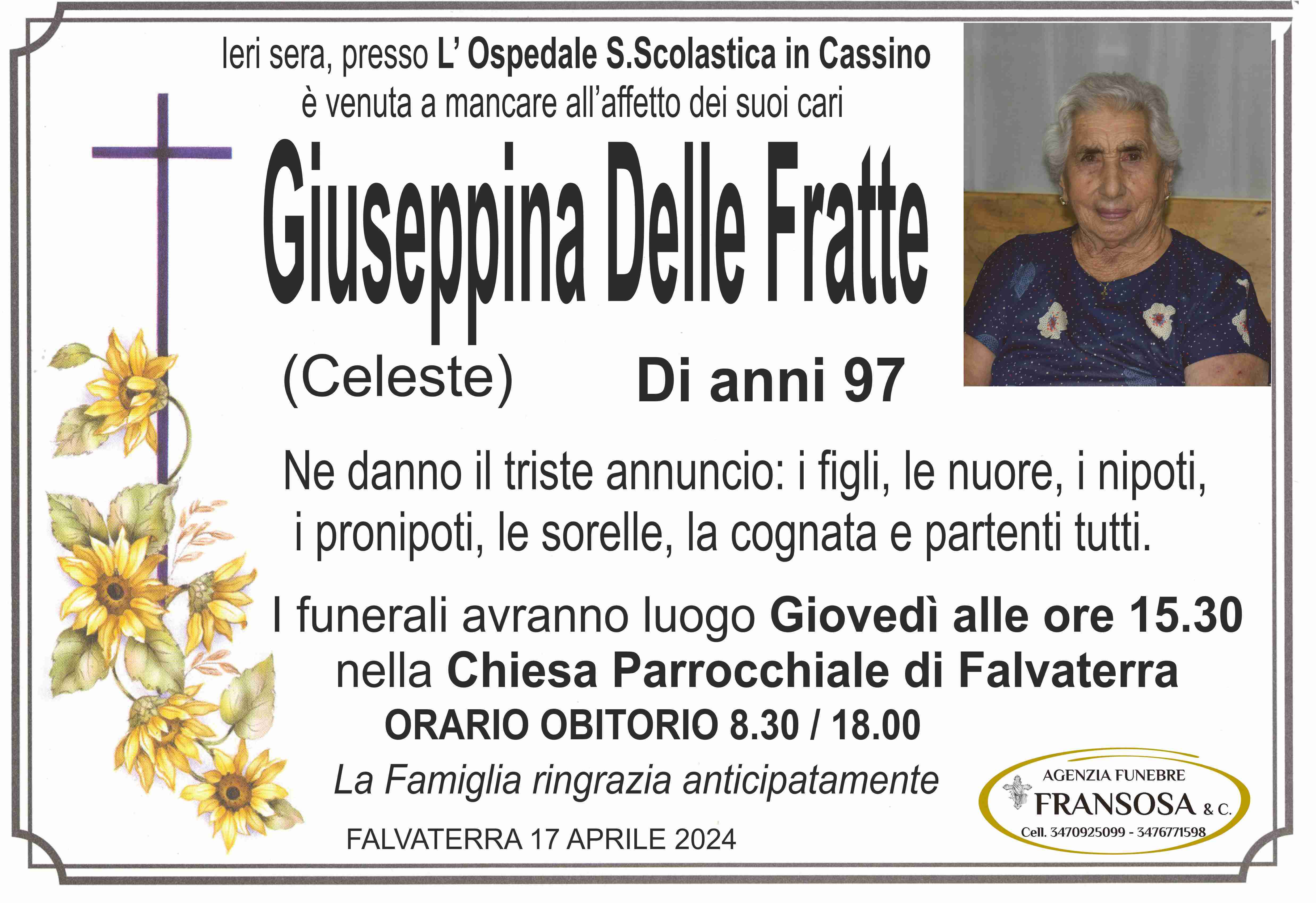 Giuseppina Delle Fratte