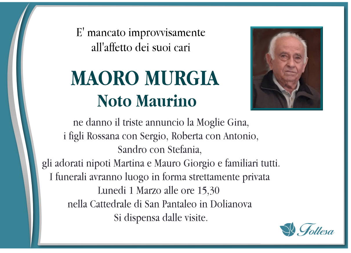 Maoro Murgia