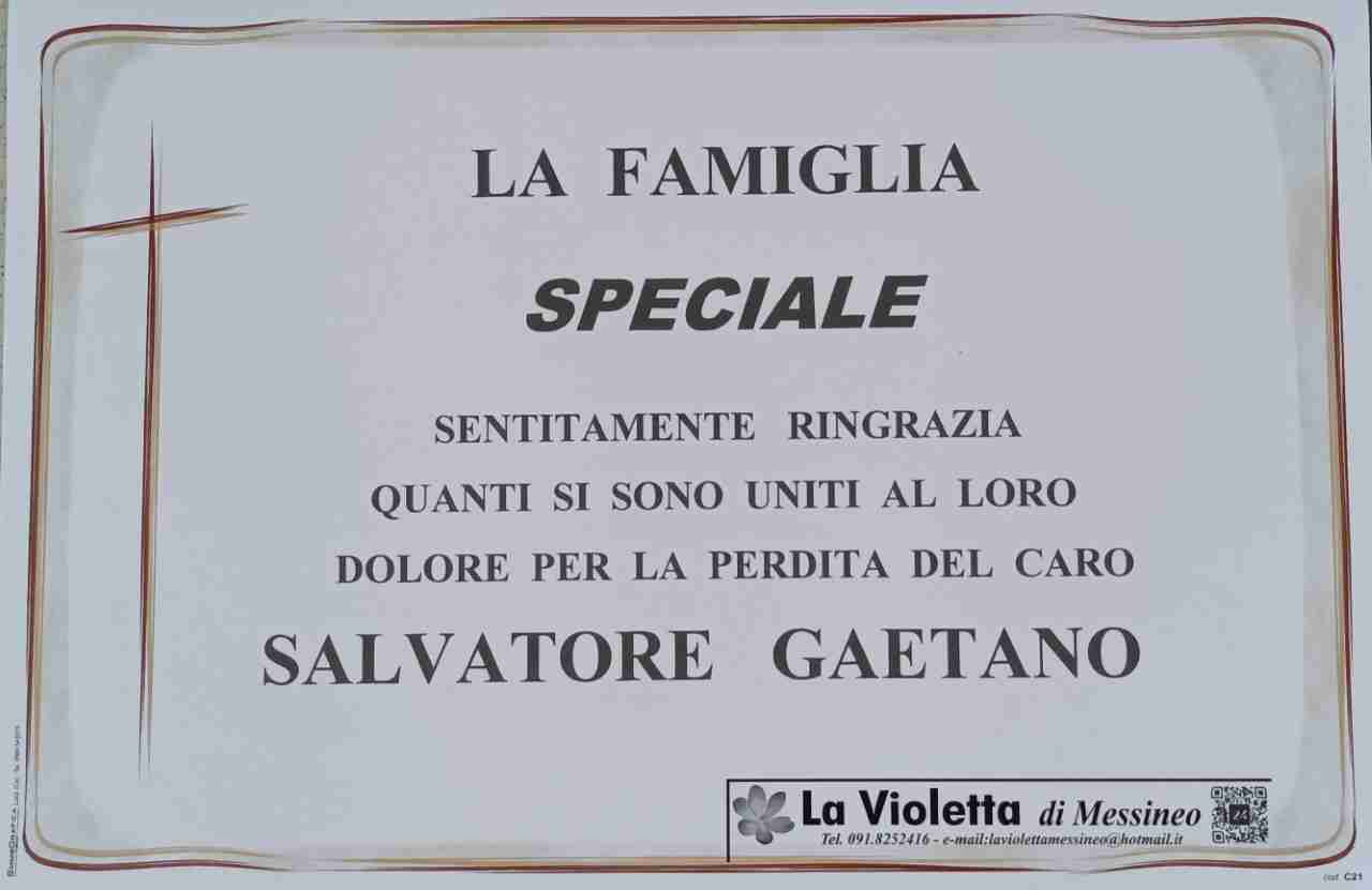 Salvatore Gaetano Speciale