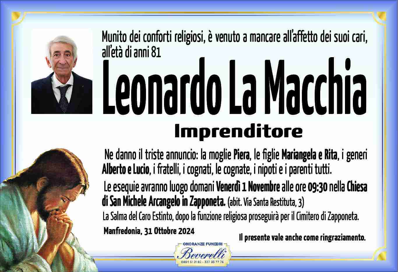 Leonardo La Macchia