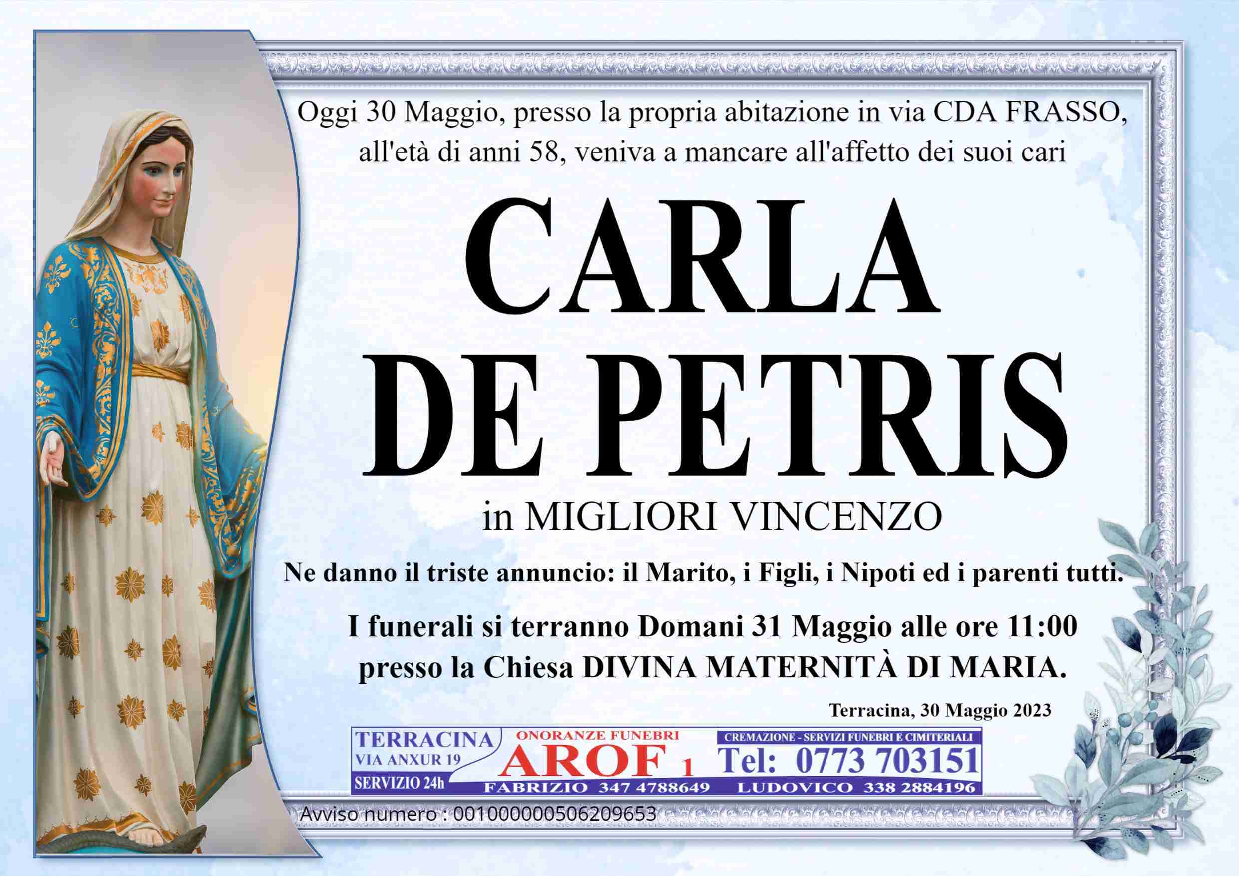 Carla De Petris