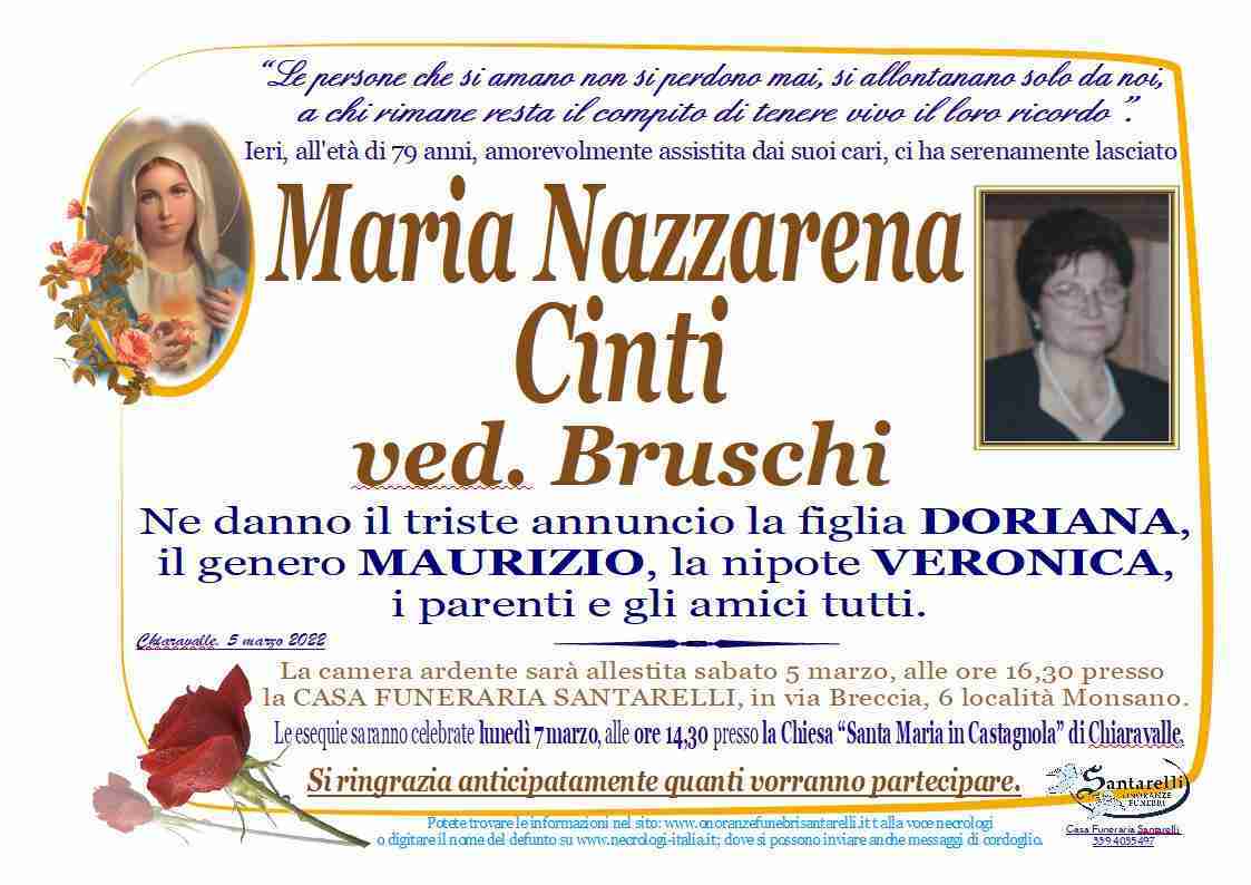 Maria Nazzarena Cinti