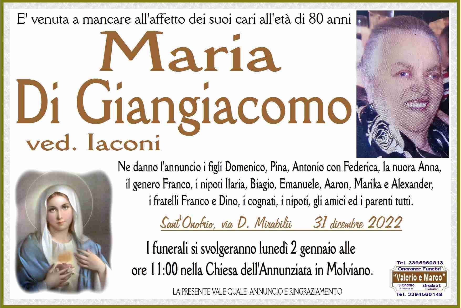 Maria Di Giangiacomo