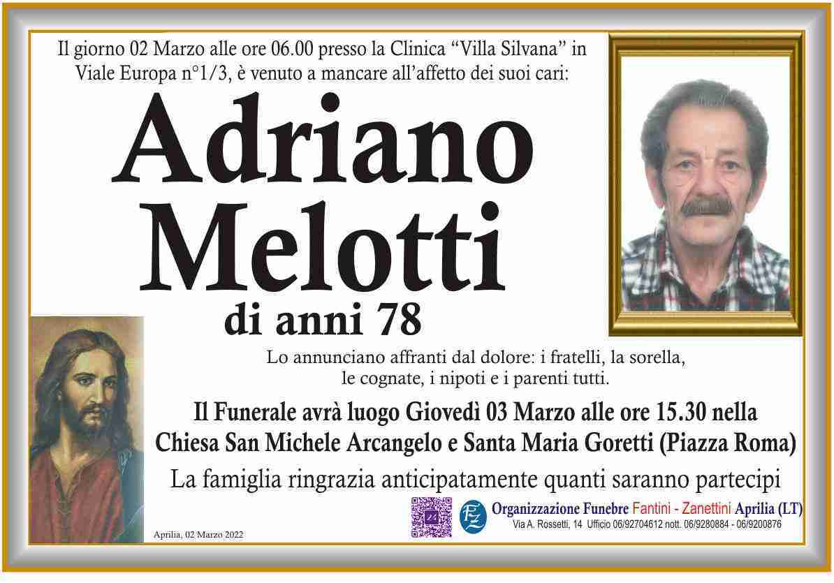Adriano Melotti