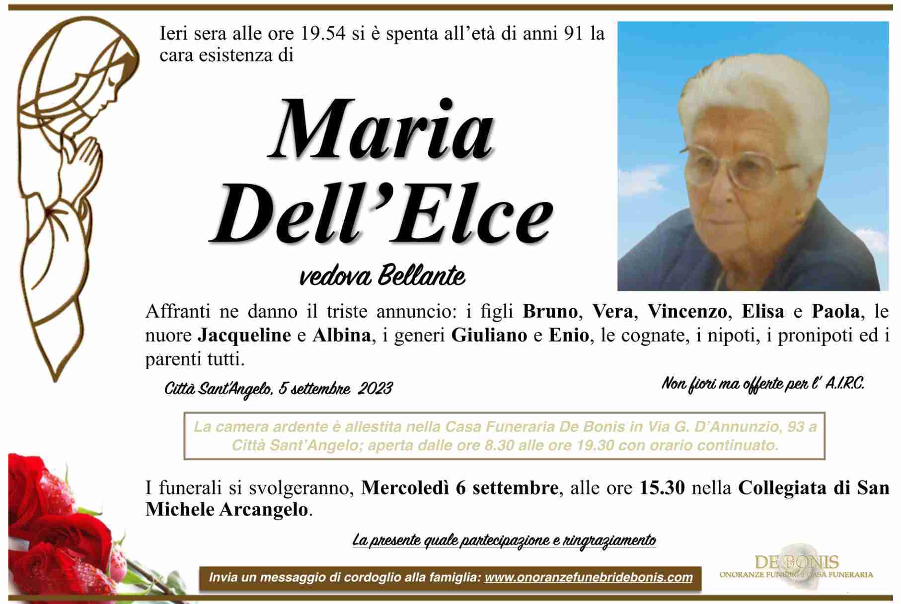 Maria Dell'Elce