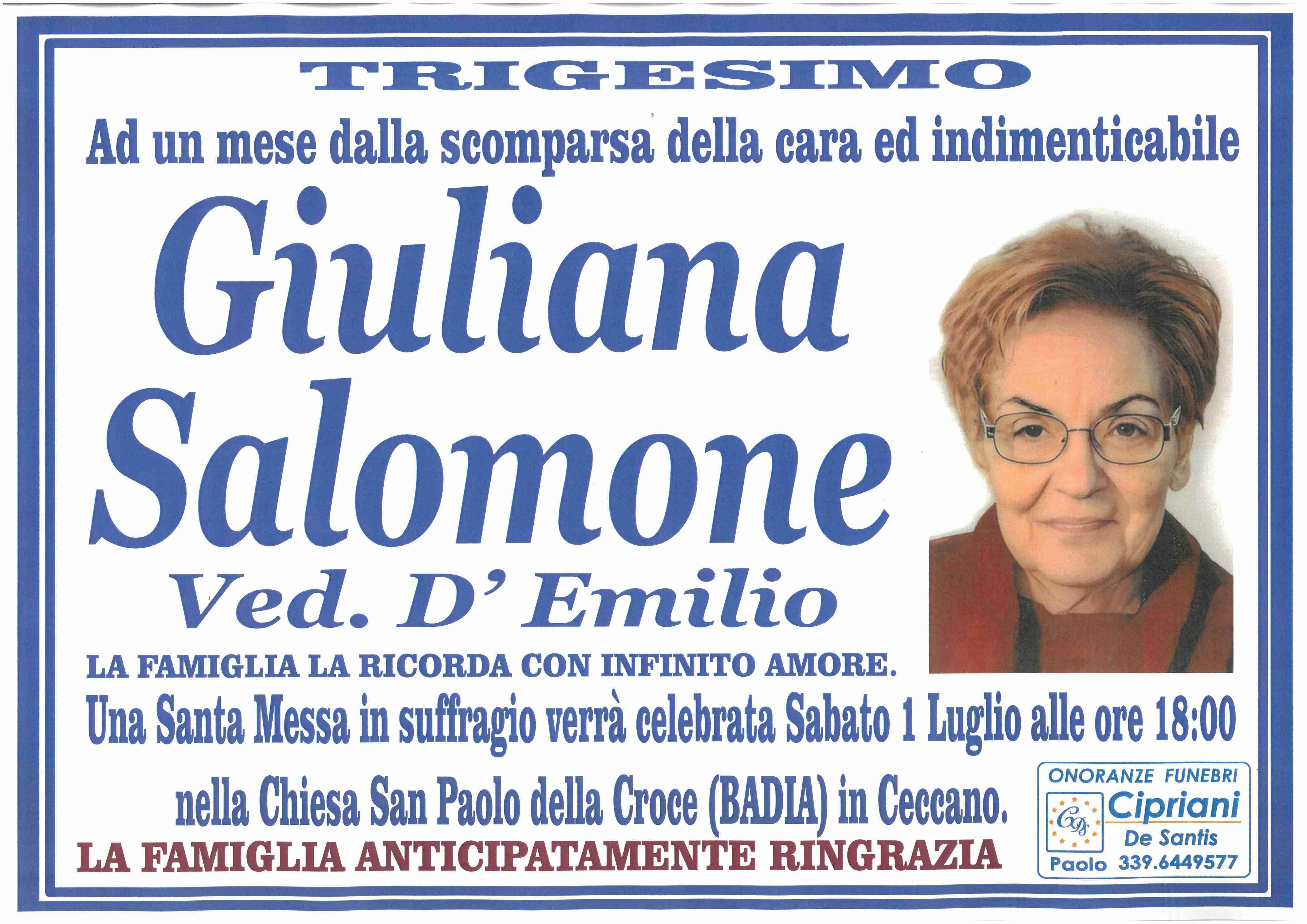 Giuliana Salomone