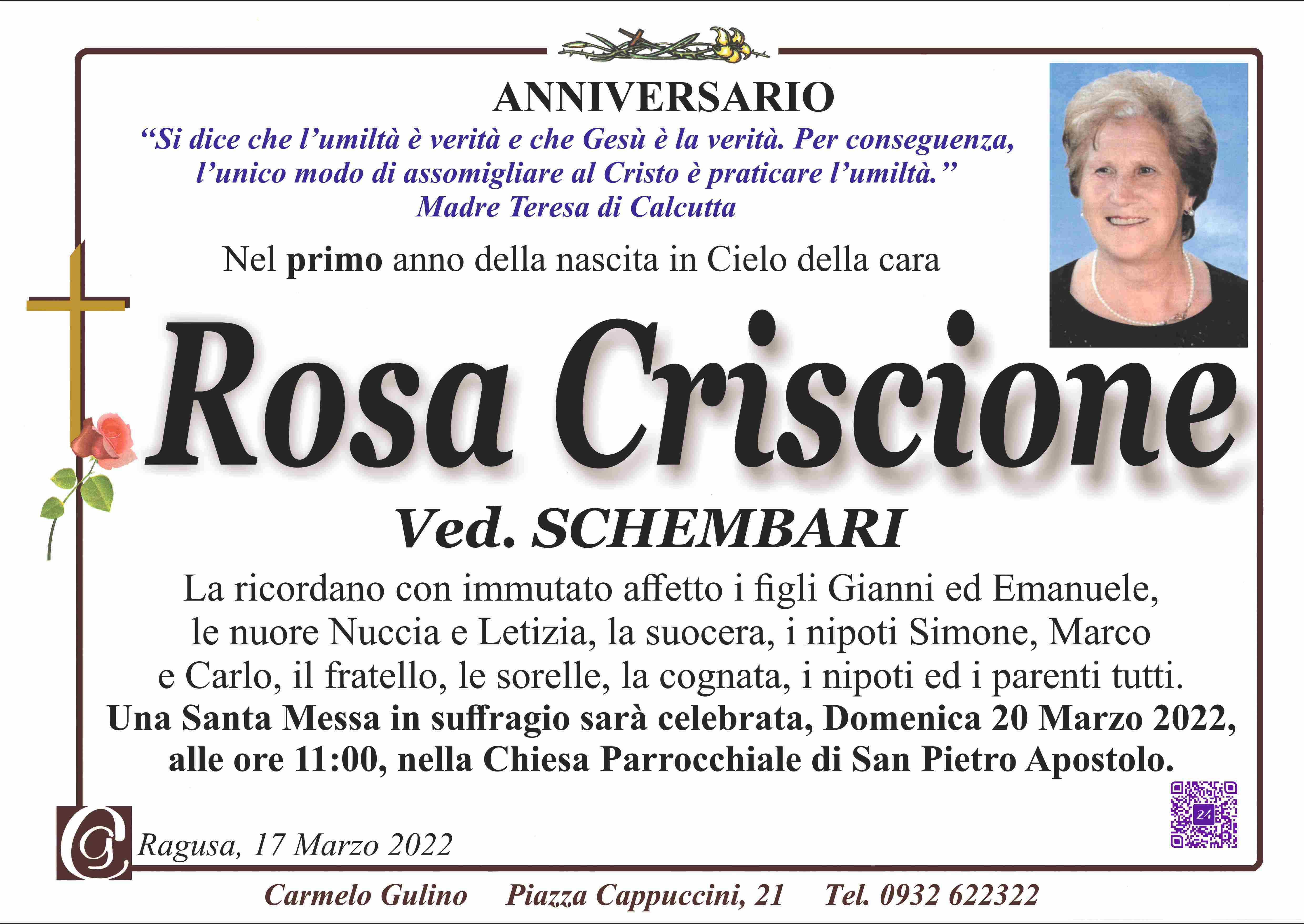 Rosa Criscione