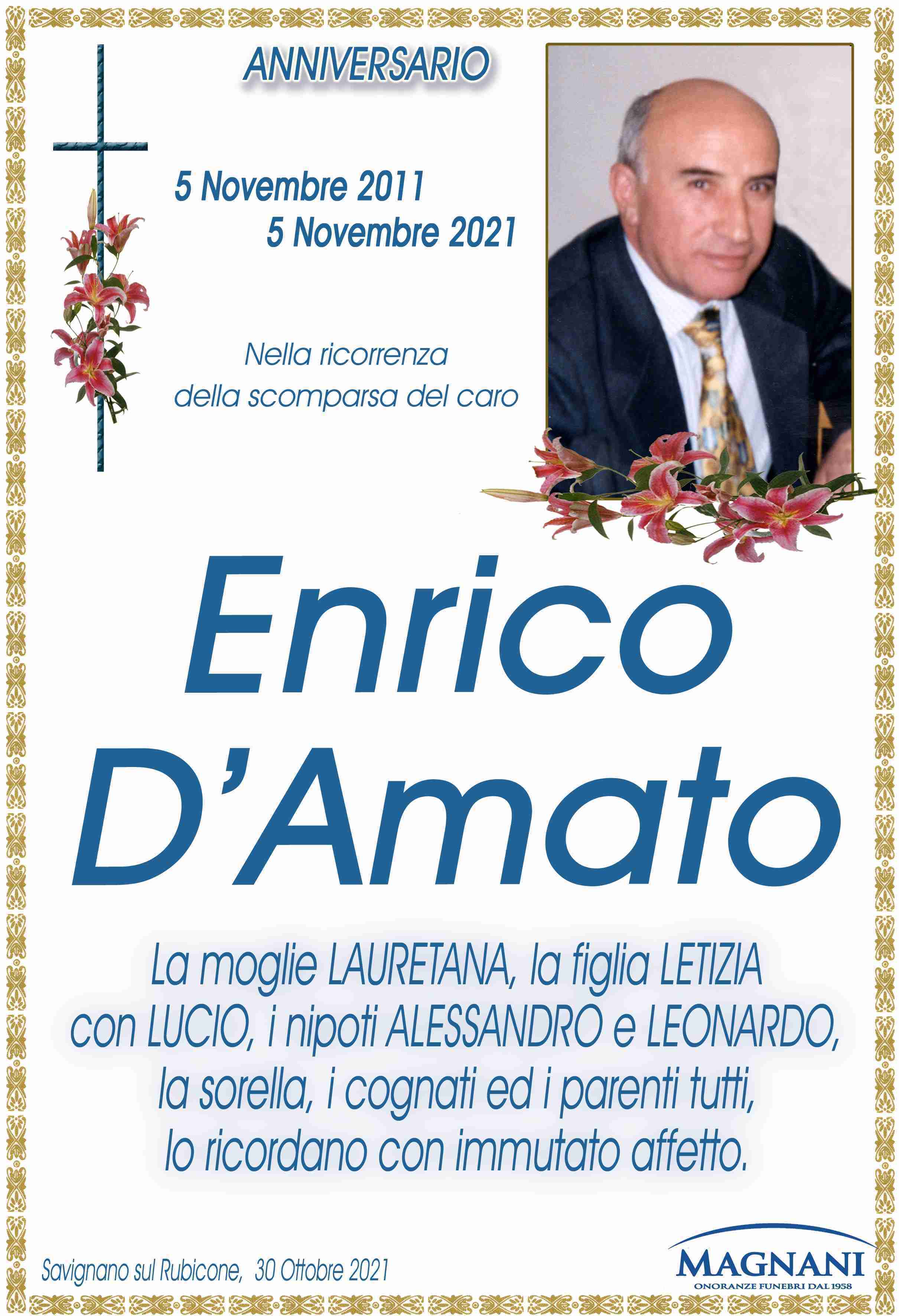 Enrico D'Amato