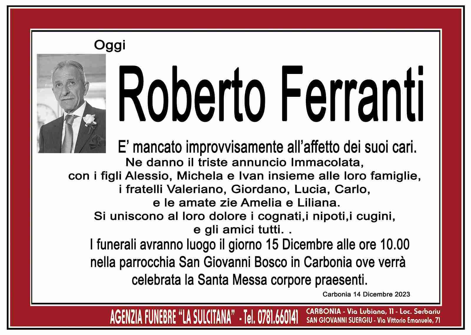 Roberto Ferranti