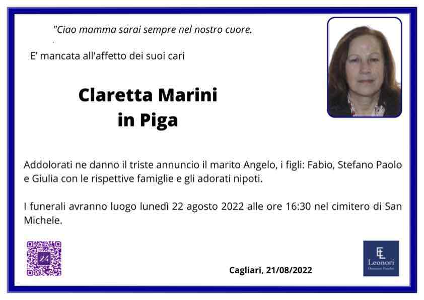 Claretta Marini