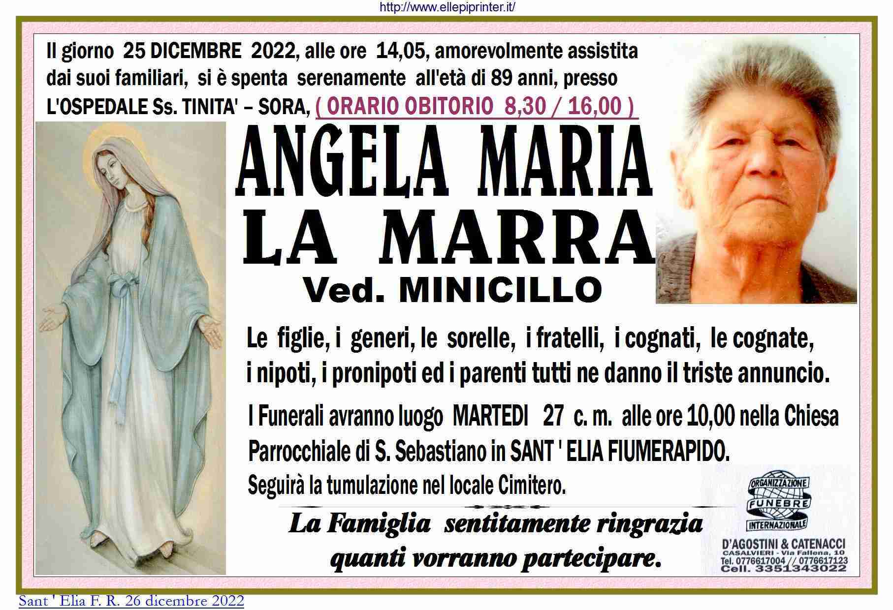 Angela Maria La Marra