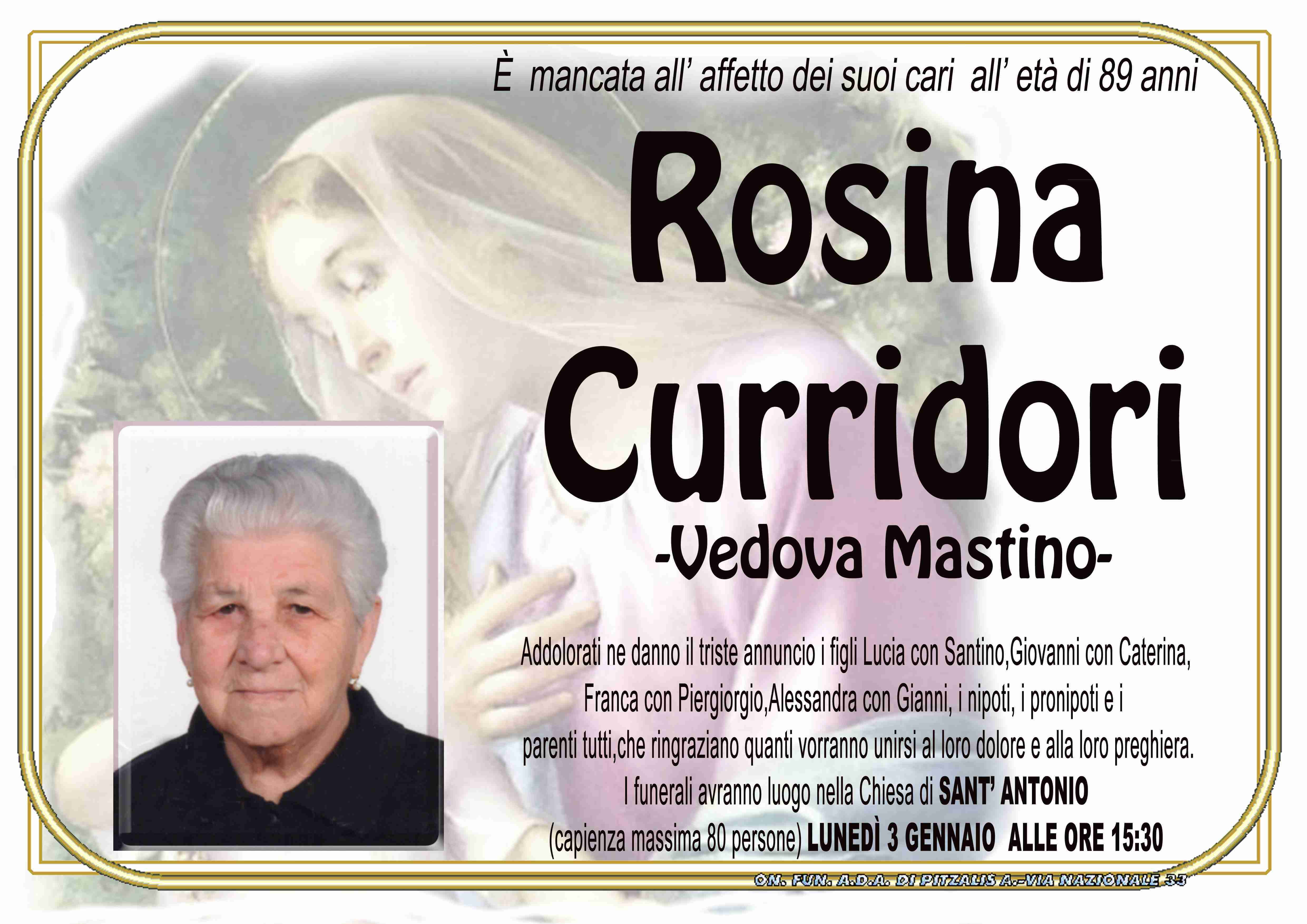 Rosina Curridori