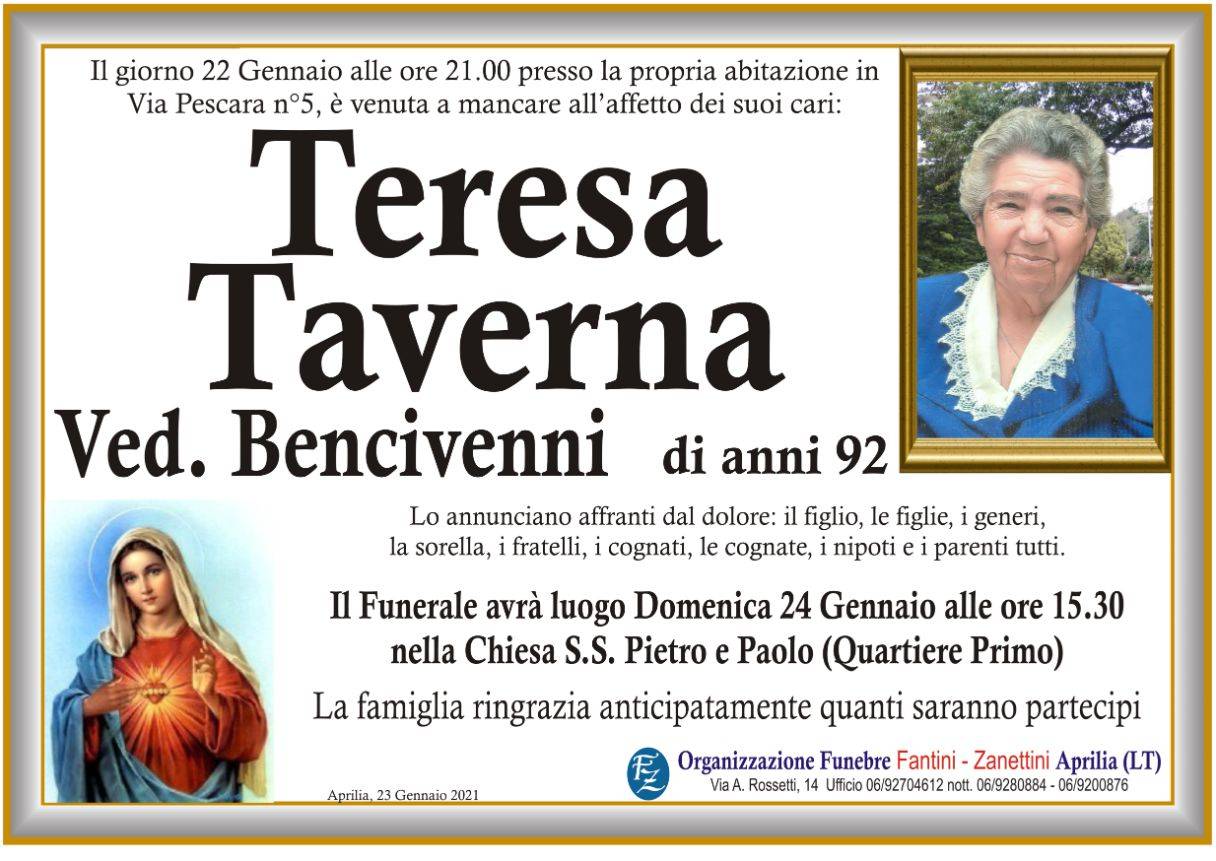 Teresa Taverna