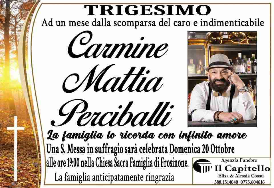 Carmine Mattia Perciballi