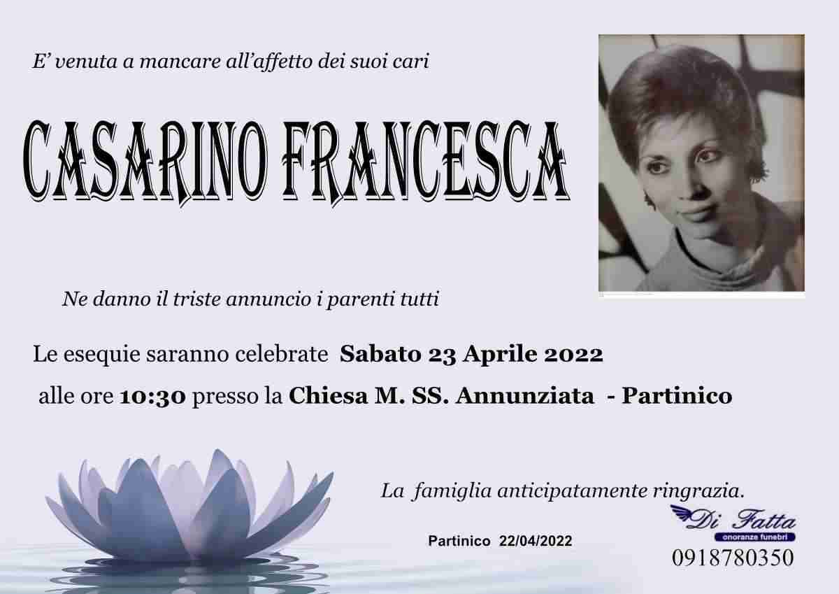 Francesca Casarino