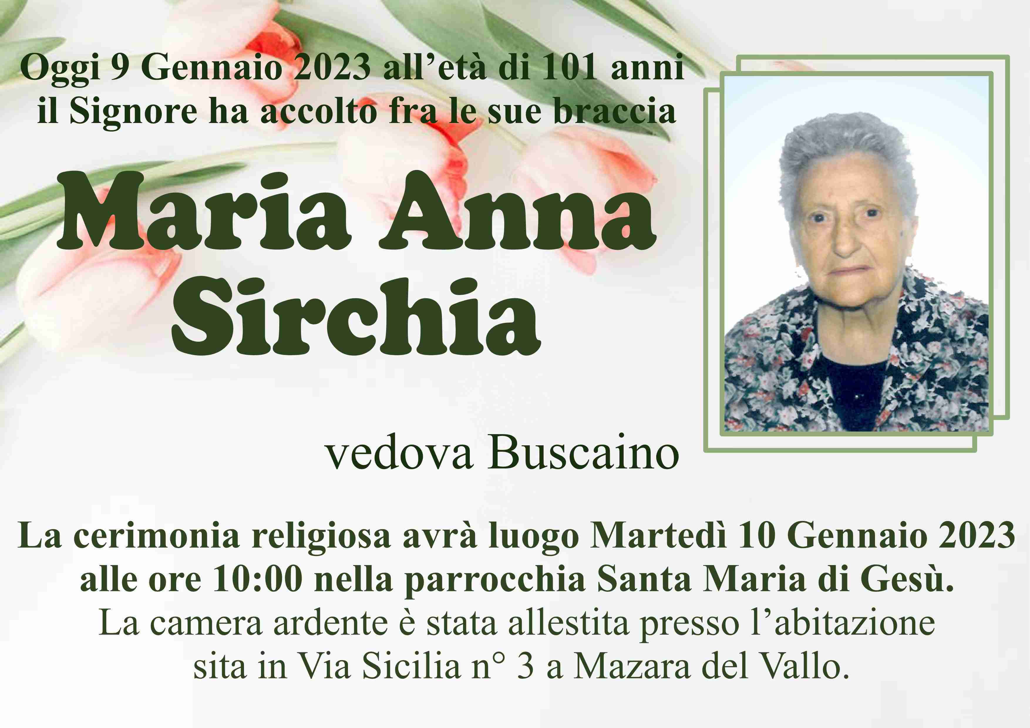 Maria Anna Sirchia