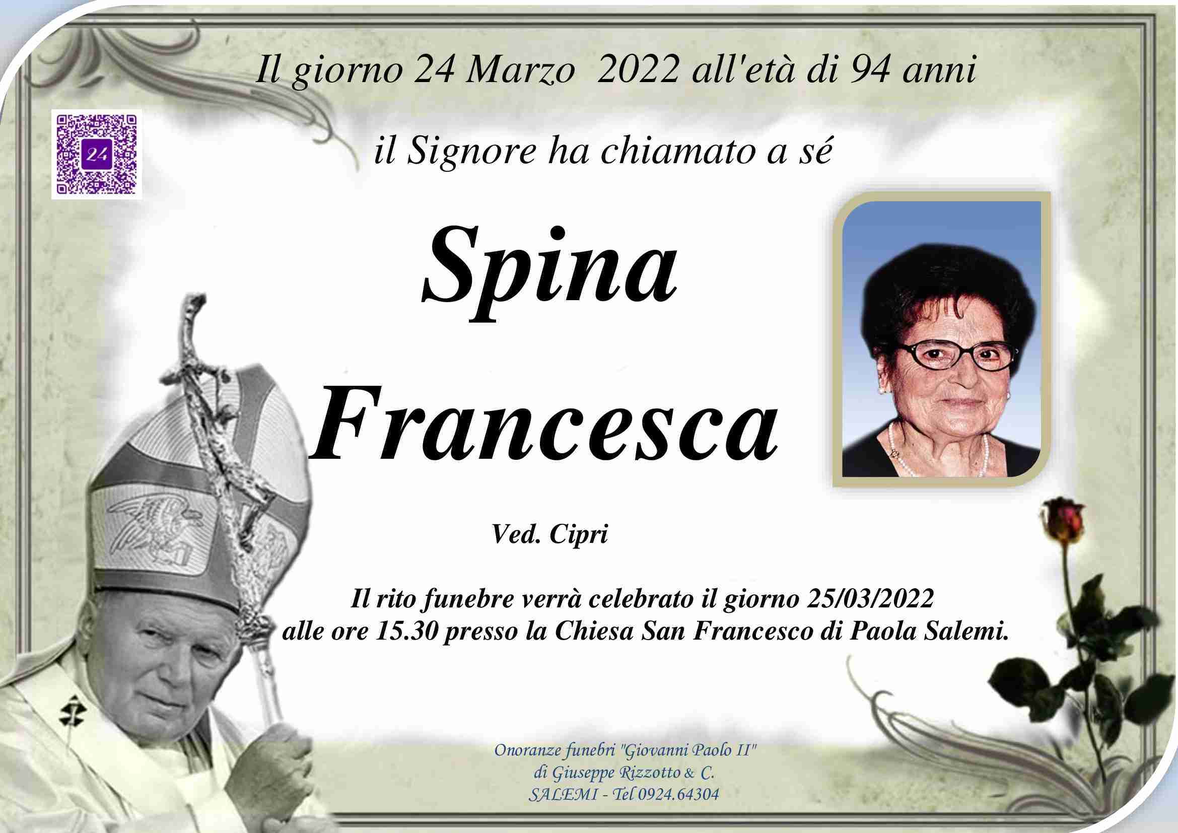 Francesca Spina
