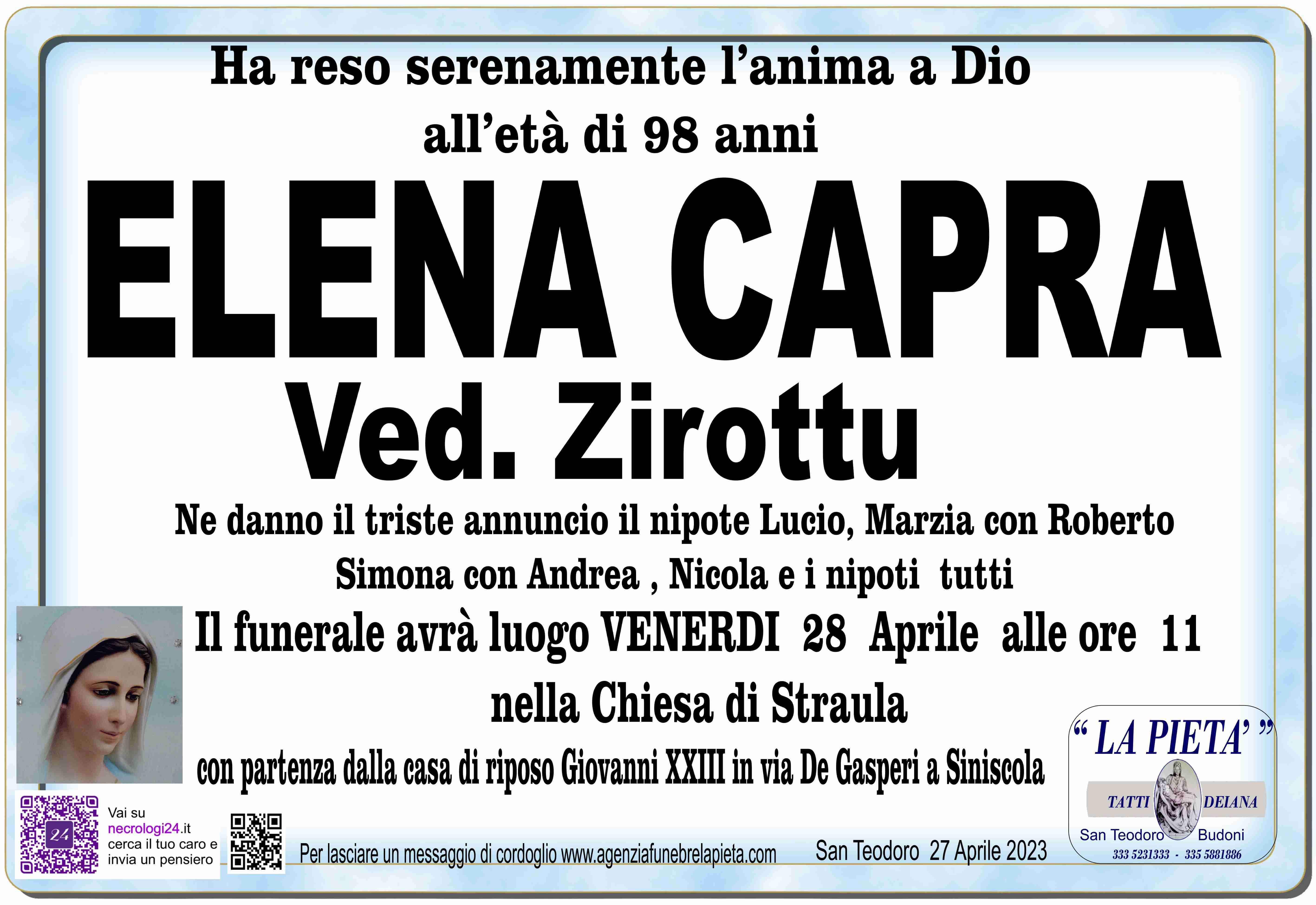 Elena Capra