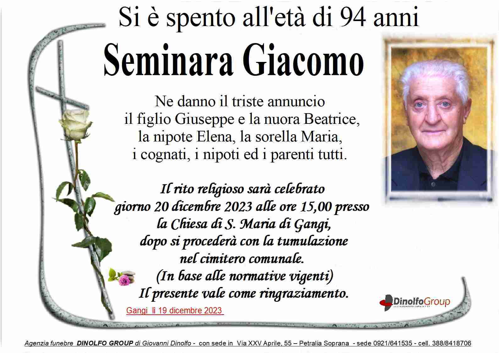 Giacomo Seminara