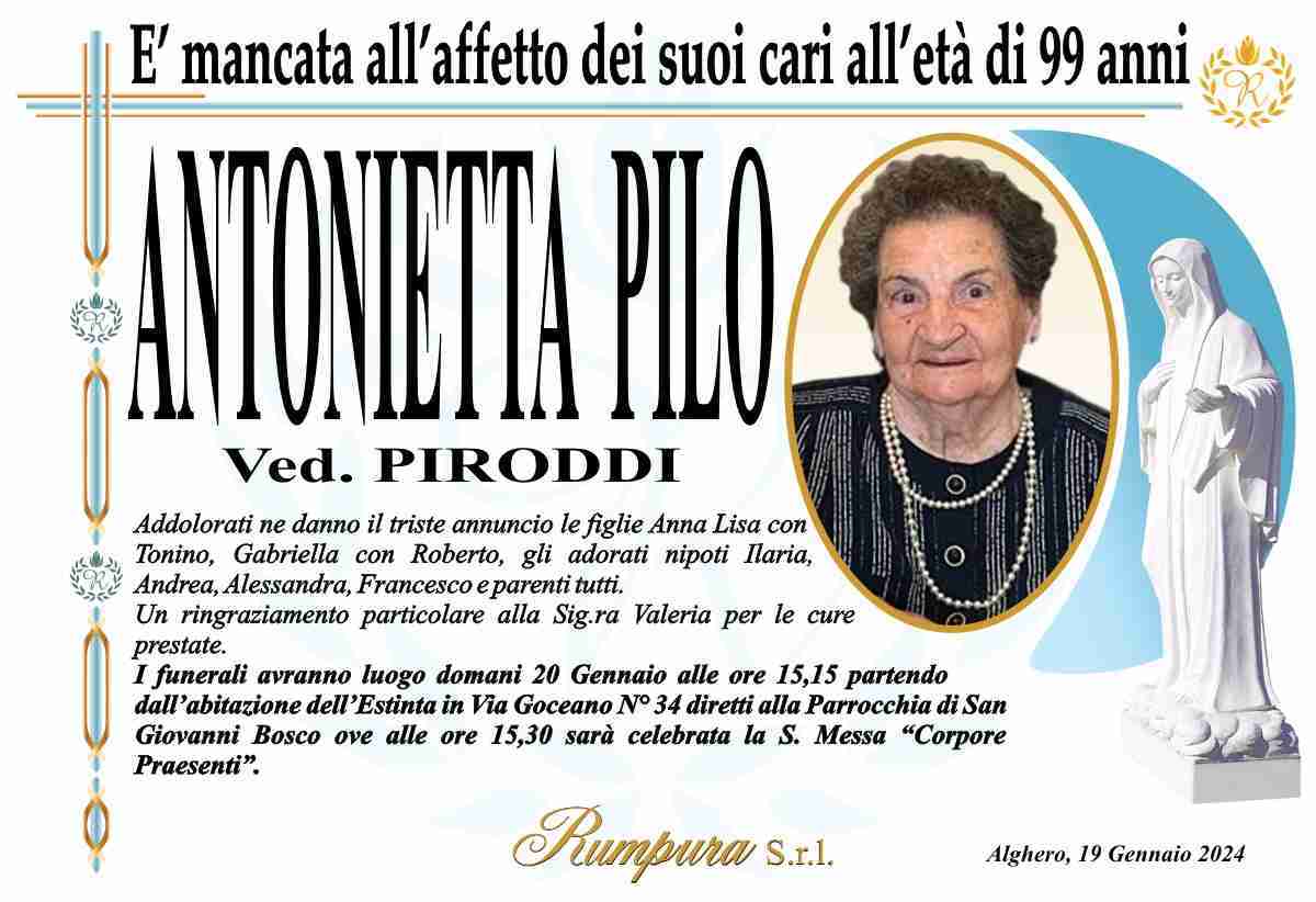 Antonietta Pilo