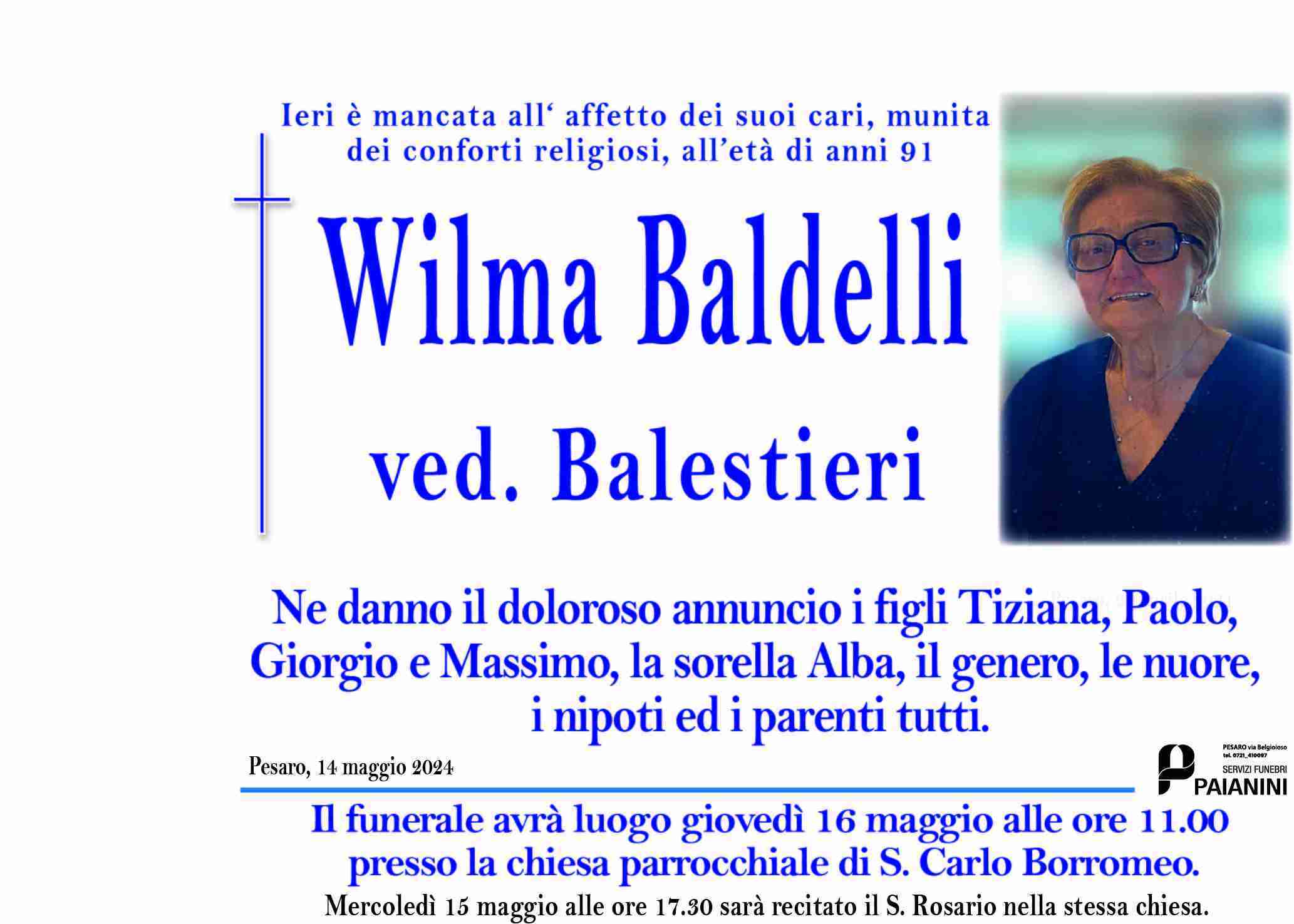 Wilma Baldelli