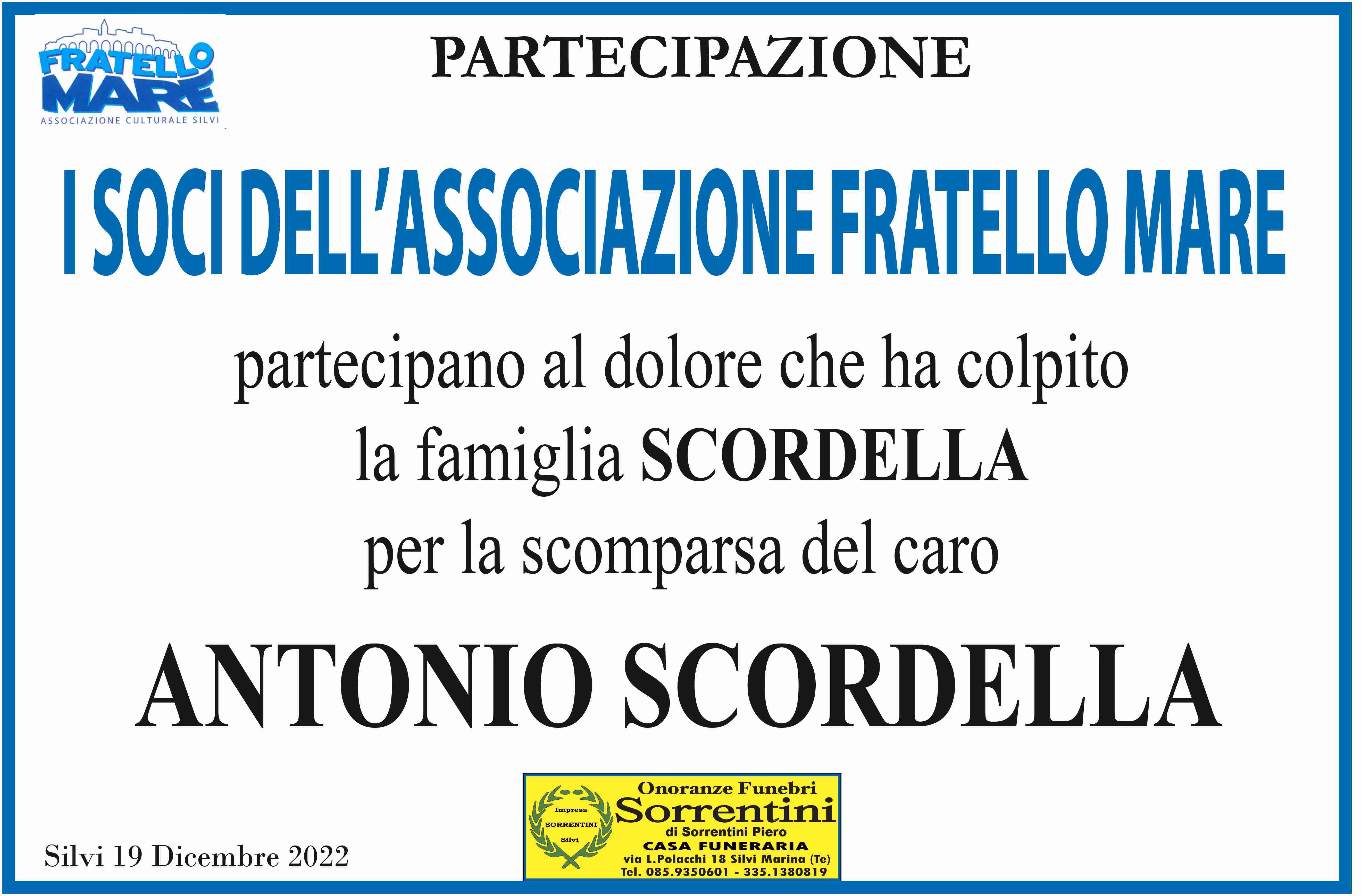 Antonio Scordella