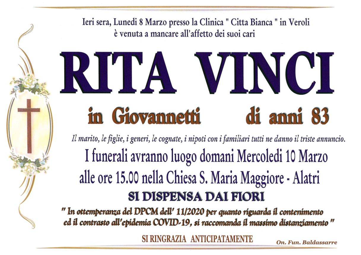 Rita Vinci