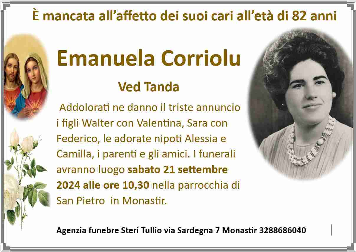 Emanuela Corriolu