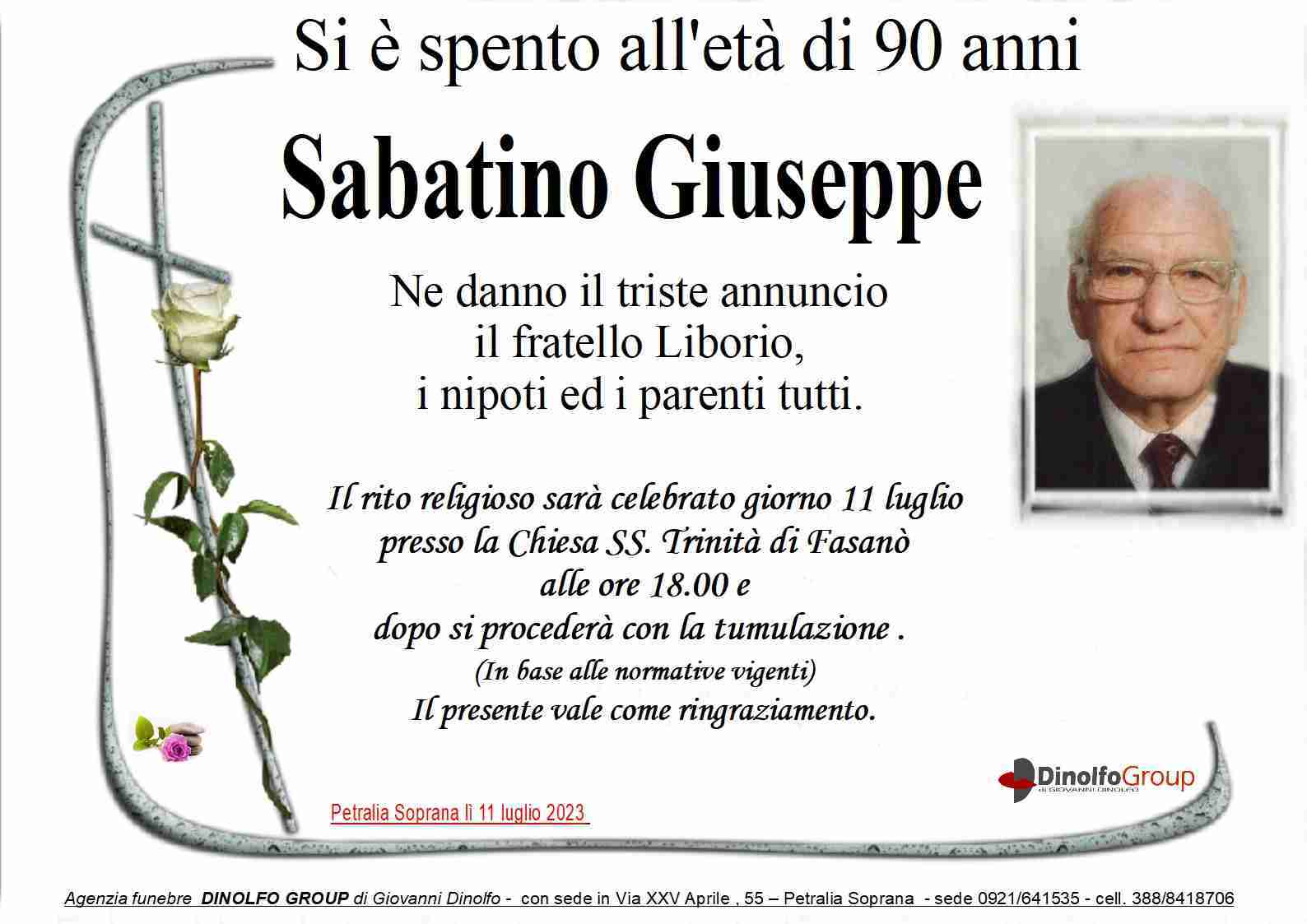Giuseppe Sabatino