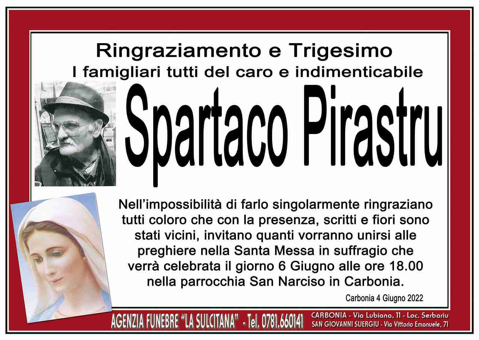 Spartaco Pirastru