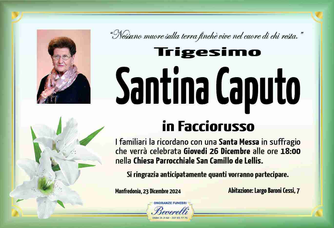 Santina Caputo