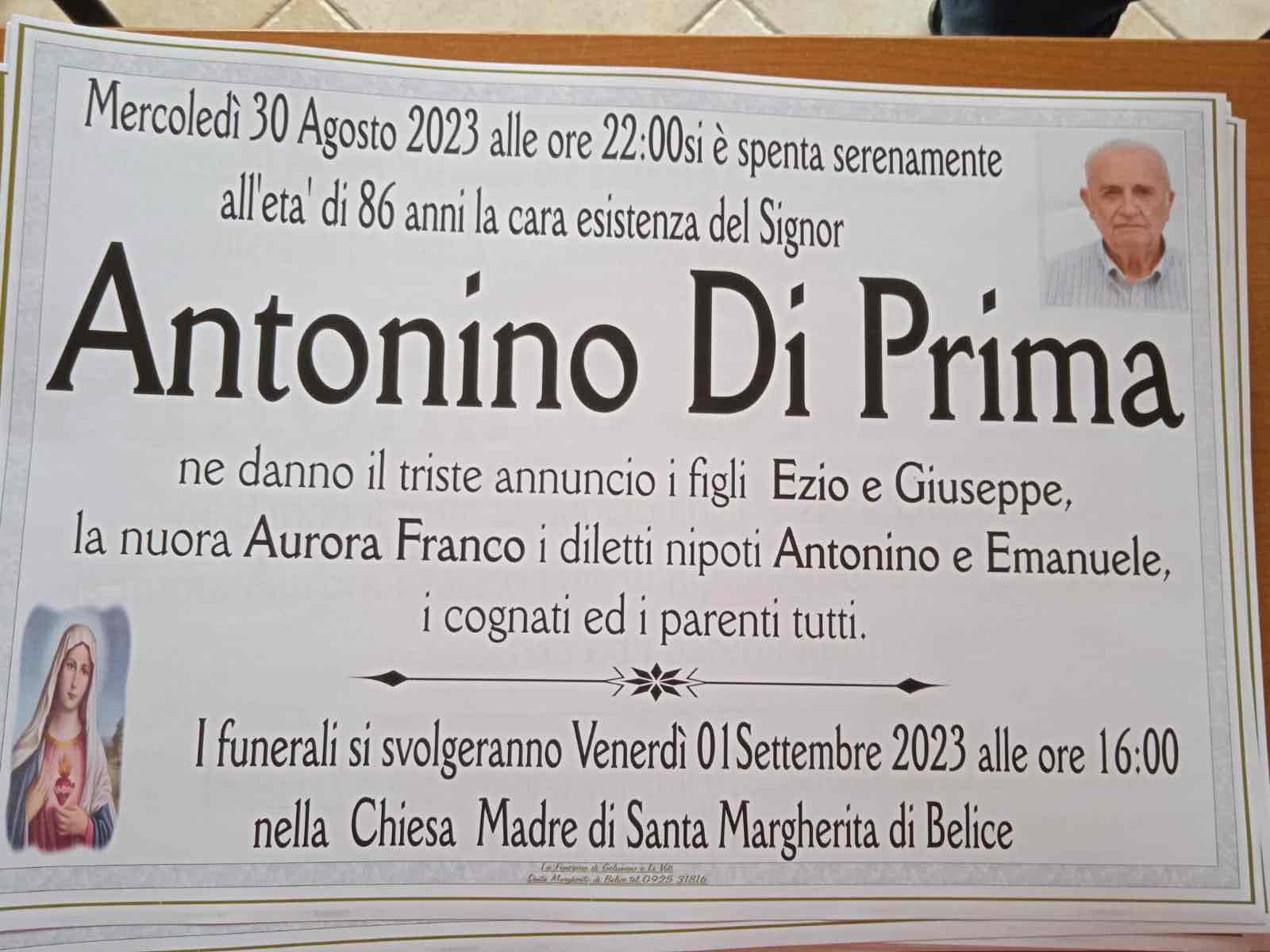 Antonino Di Prima