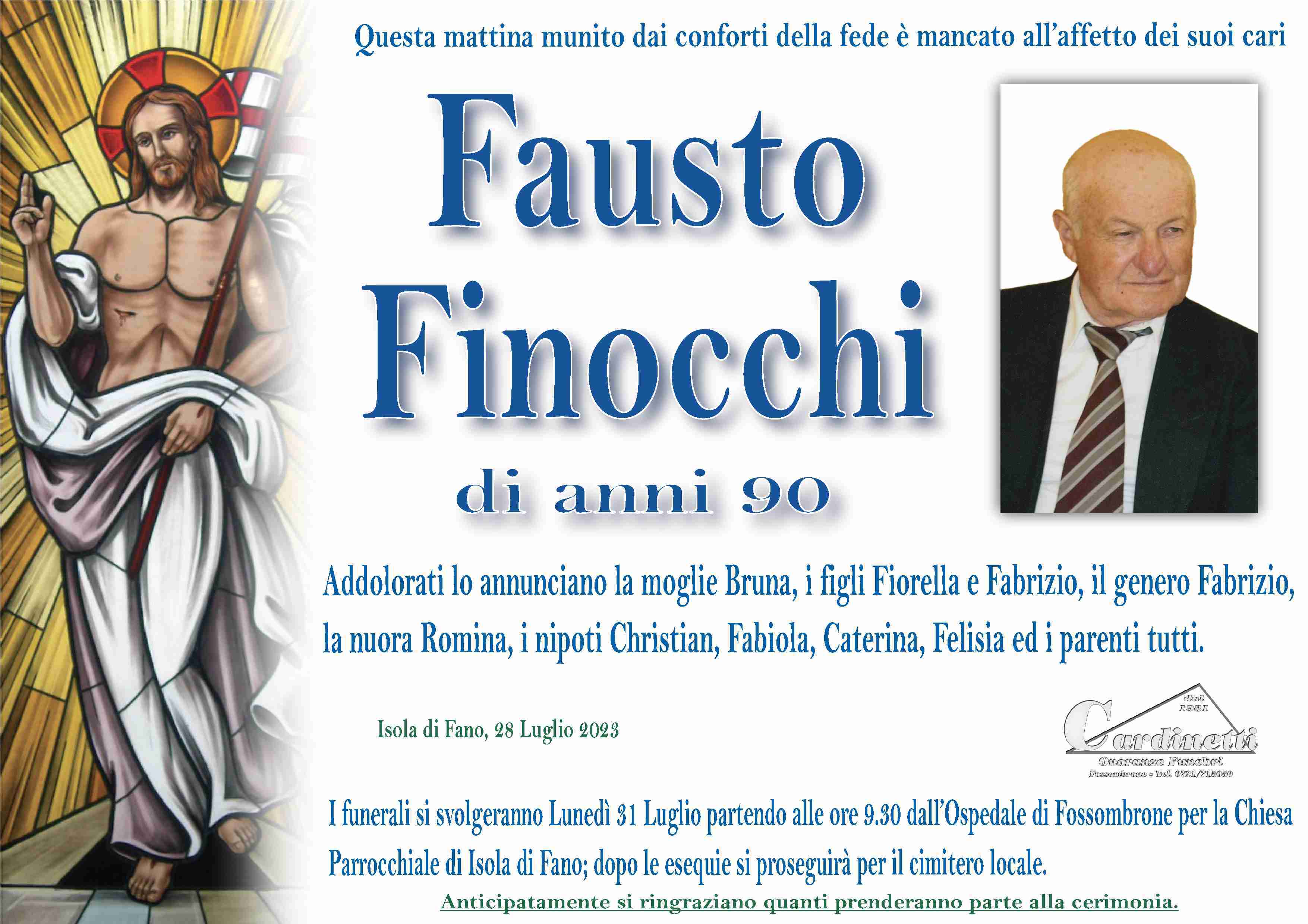 Fausto Finocchi