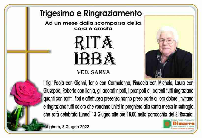 Rita Ibba