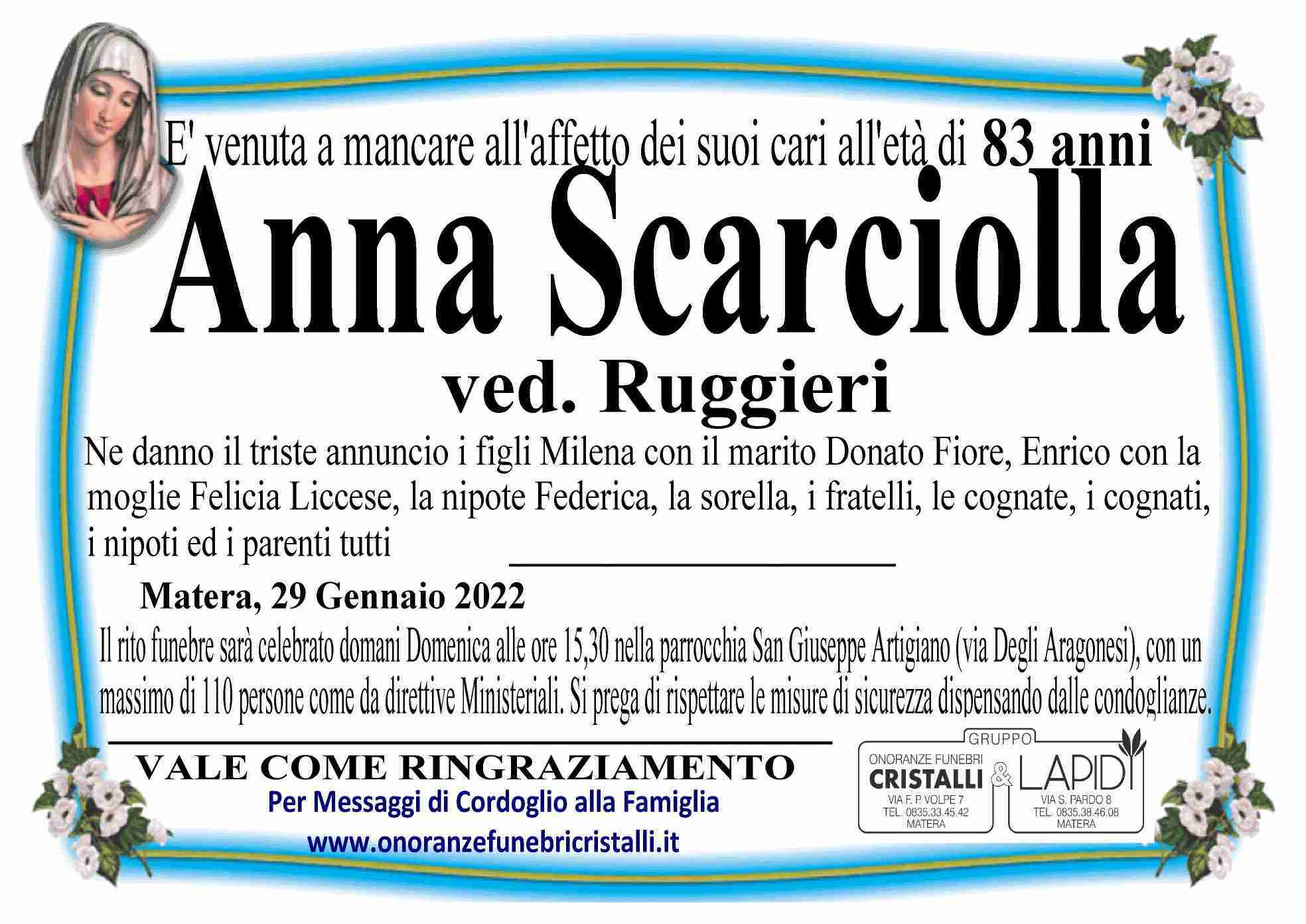 Anna Scarciolla