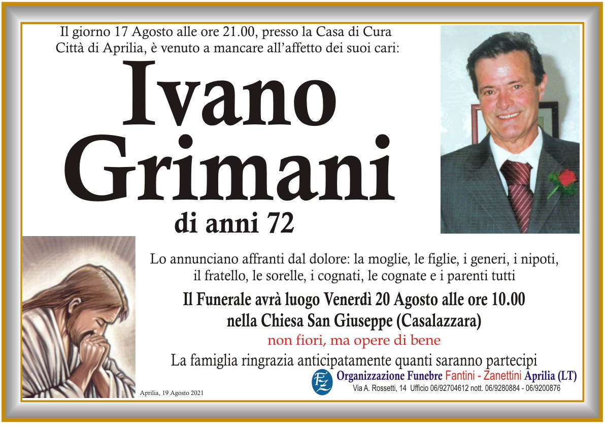 Ivano Grimani