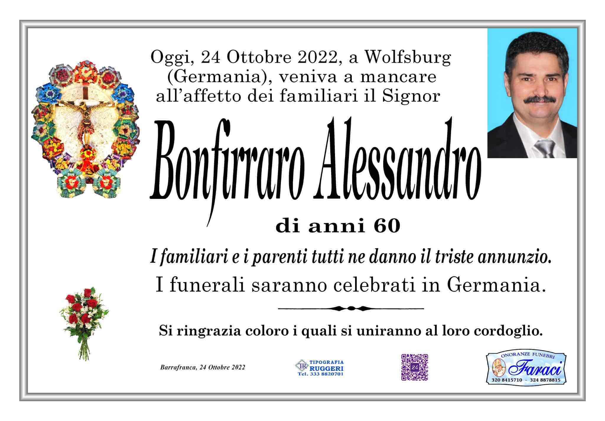 Bonfirraro Alessandro