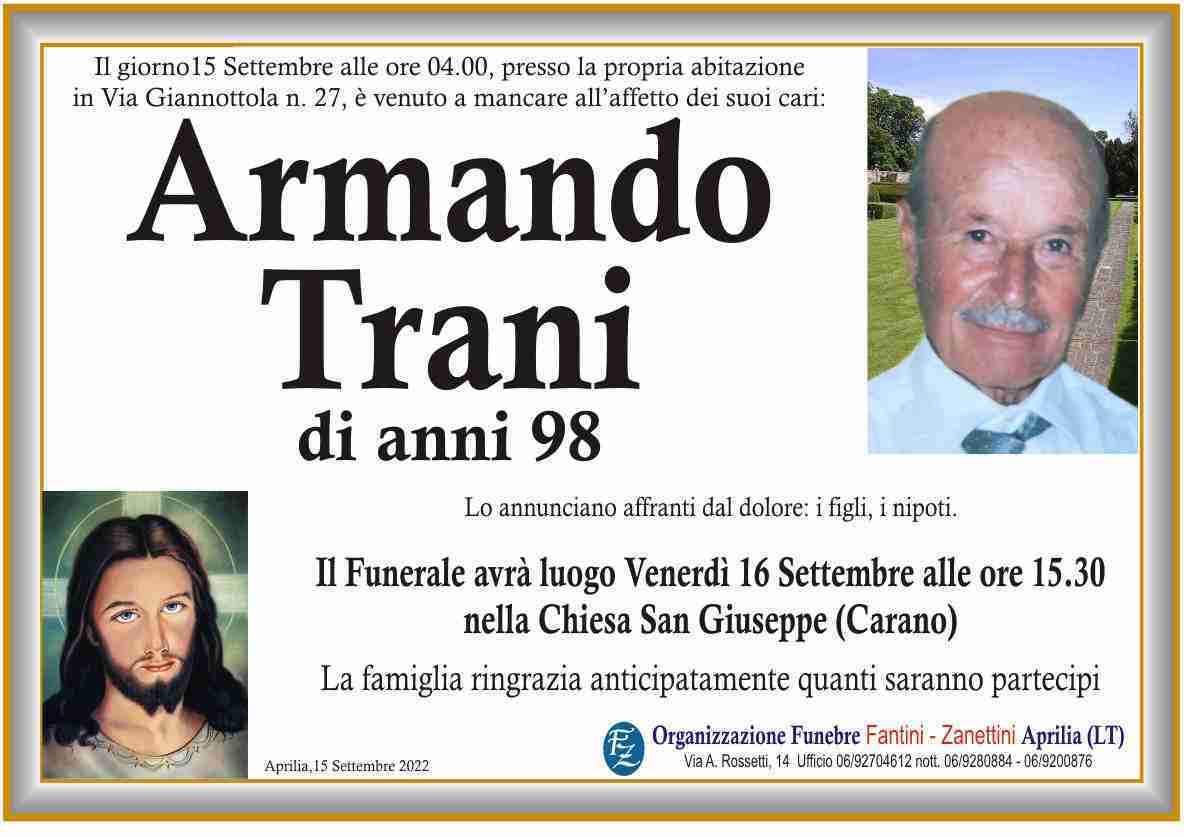 Armando Trani