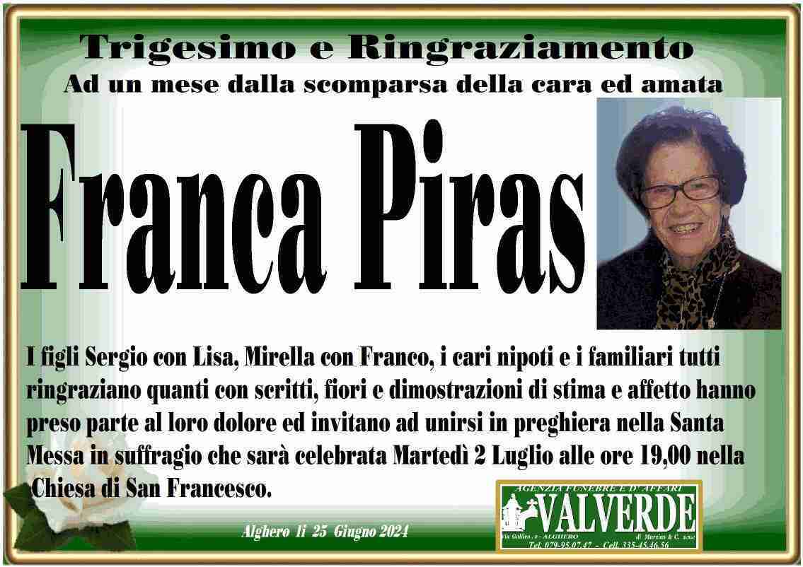 Franca Piras