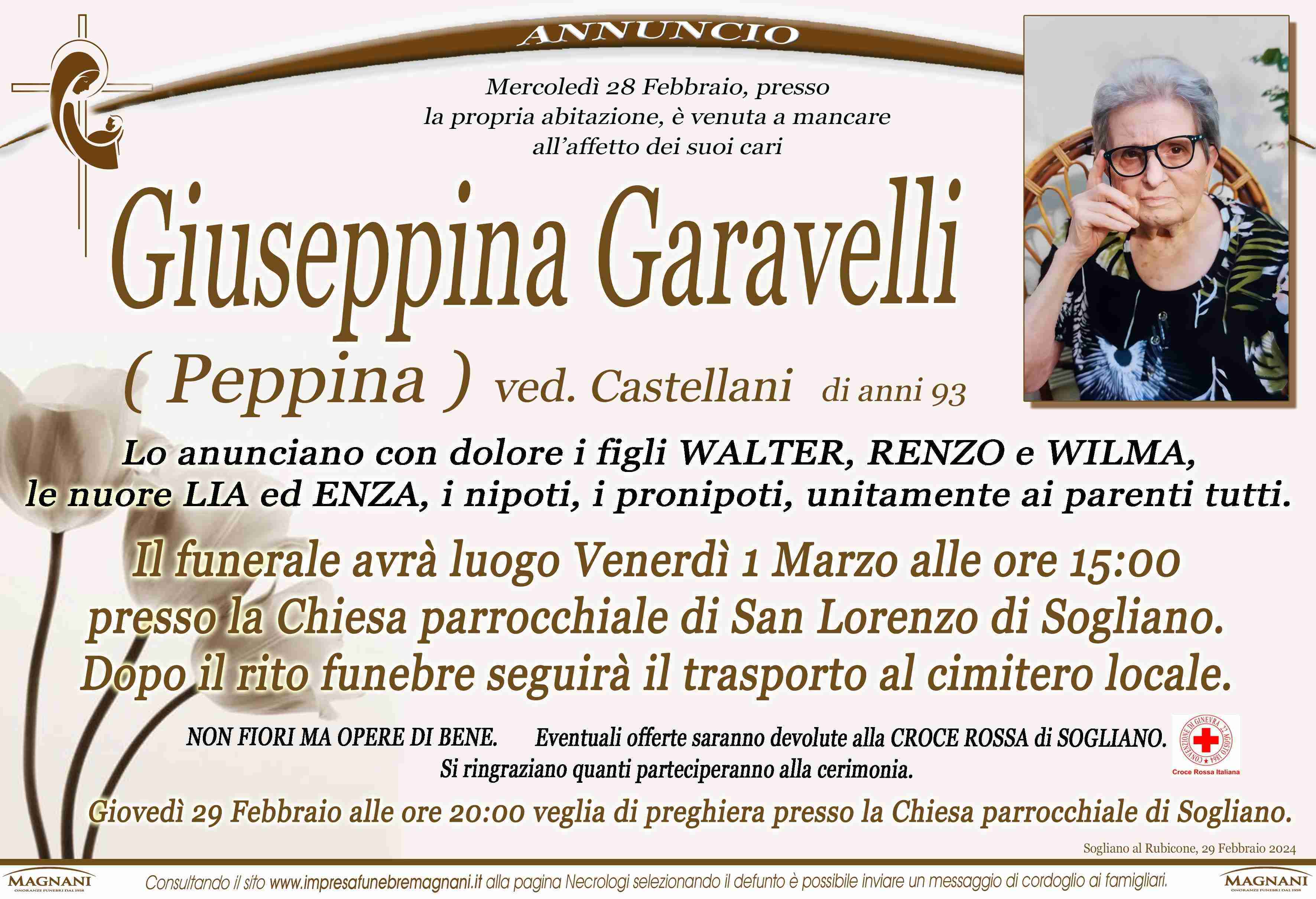 Giuseppina Garavelli (Peppina)