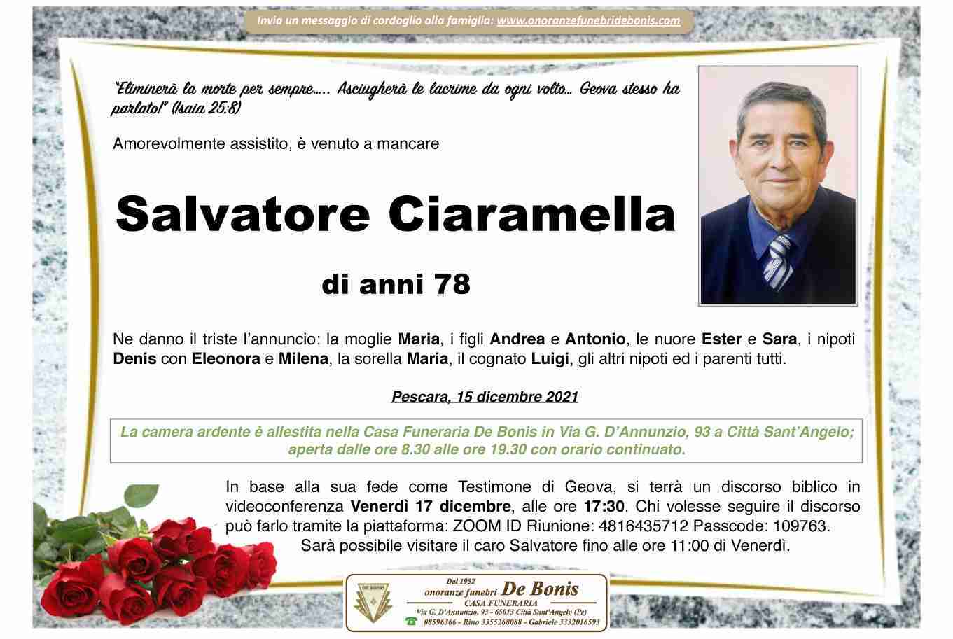 Salvatore Ciaramella