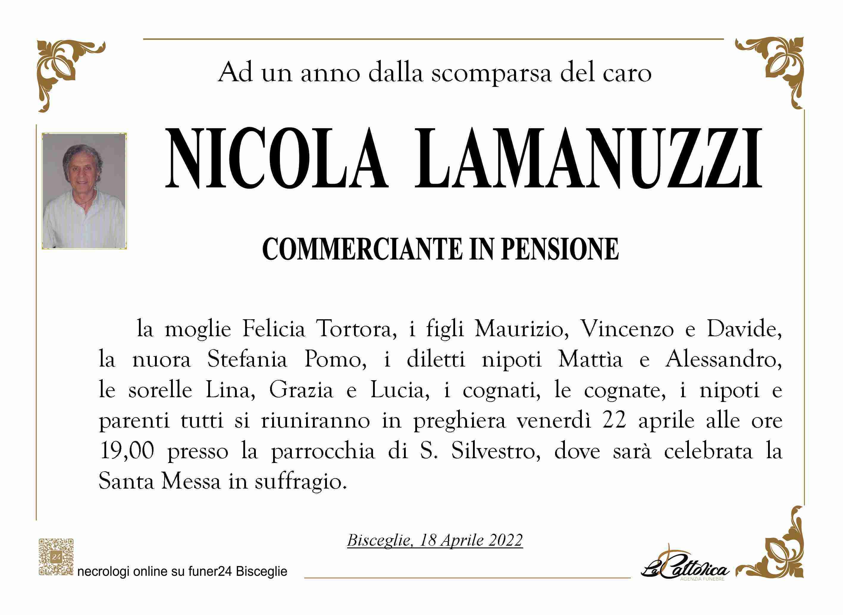 Nicola Lamanuzzi