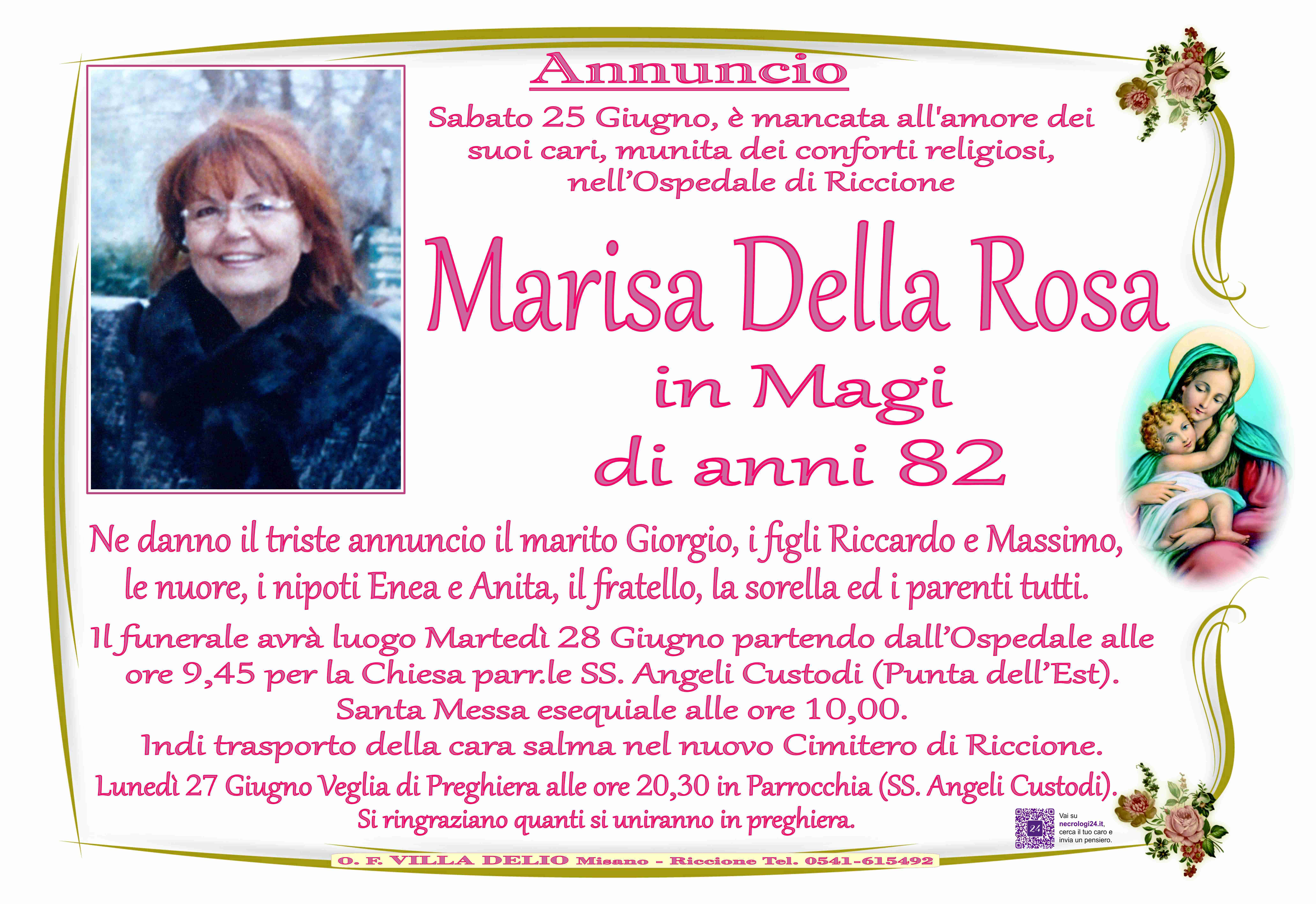 Marisa Della Rosa