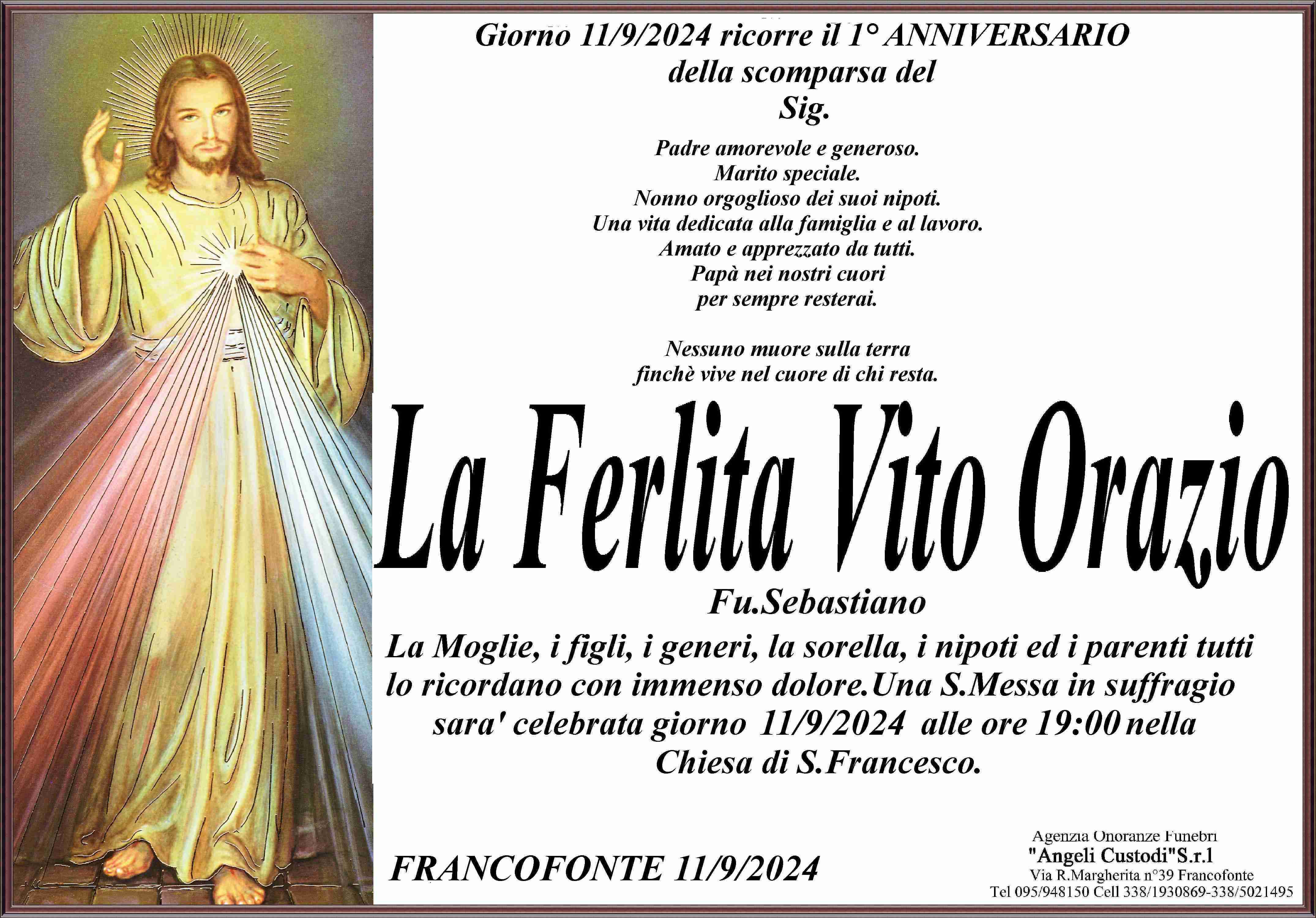 La Ferlita Vito Orazio