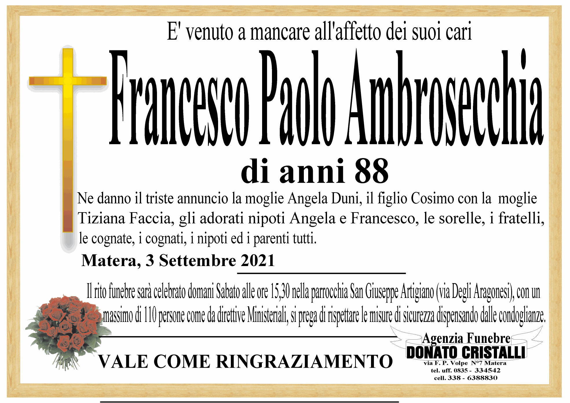 Francesco Paolo Ambrosecchia